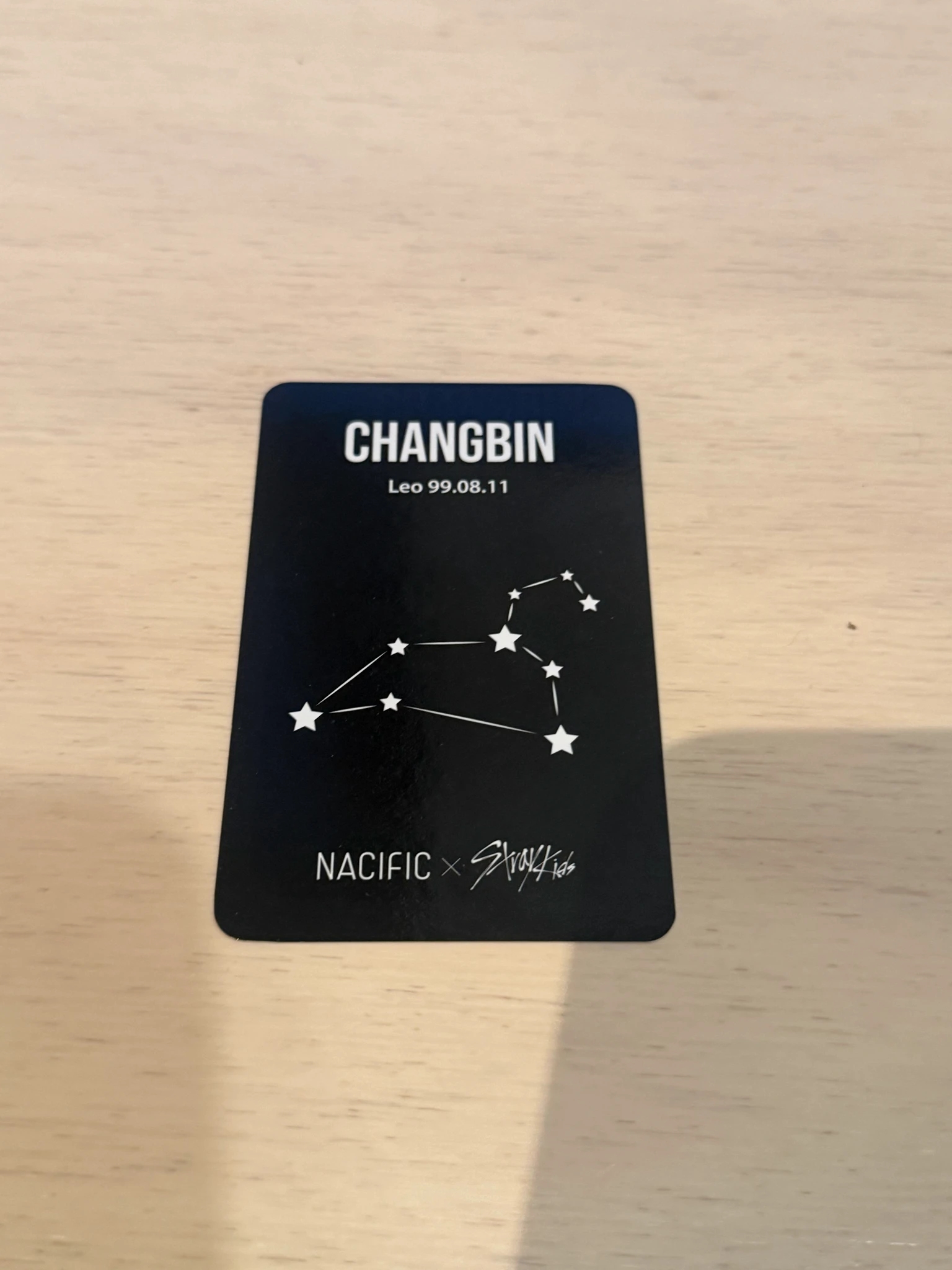 Stray Kids Changbin Stray Kids - Changbin - NACIFIC  x Stray Kids Other brand collaboration nacific round 12 listing photo 2