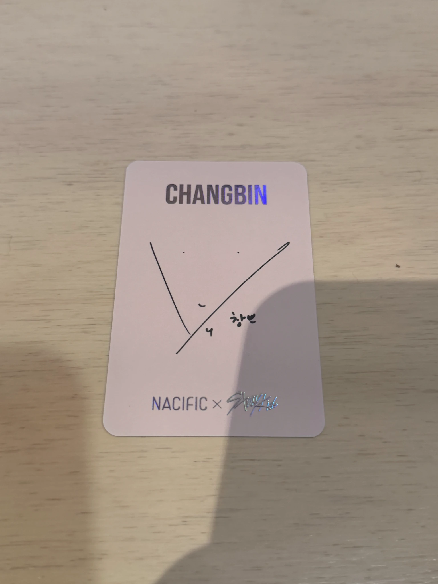 Stray Kids Changbin Stray Kids - Changbin - NACIFIC  x Stray Kids Other brand collaboration nacific round 5 listing photo 2