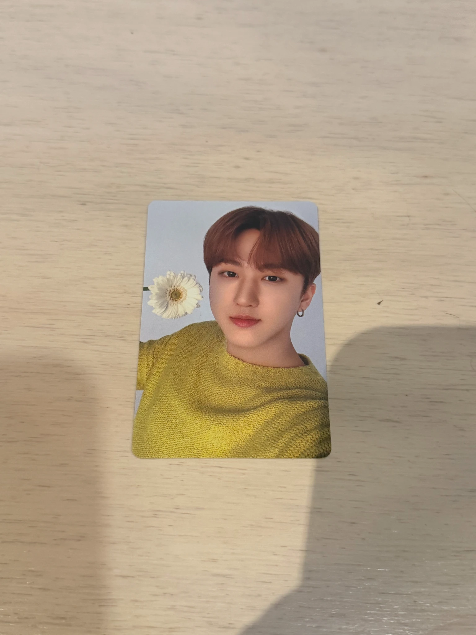 Stray Kids Changbin Stray Kids - Changbin - NACIFIC  x Stray Kids Other brand collaboration nacific round 10 double-sided front side listing photo 2