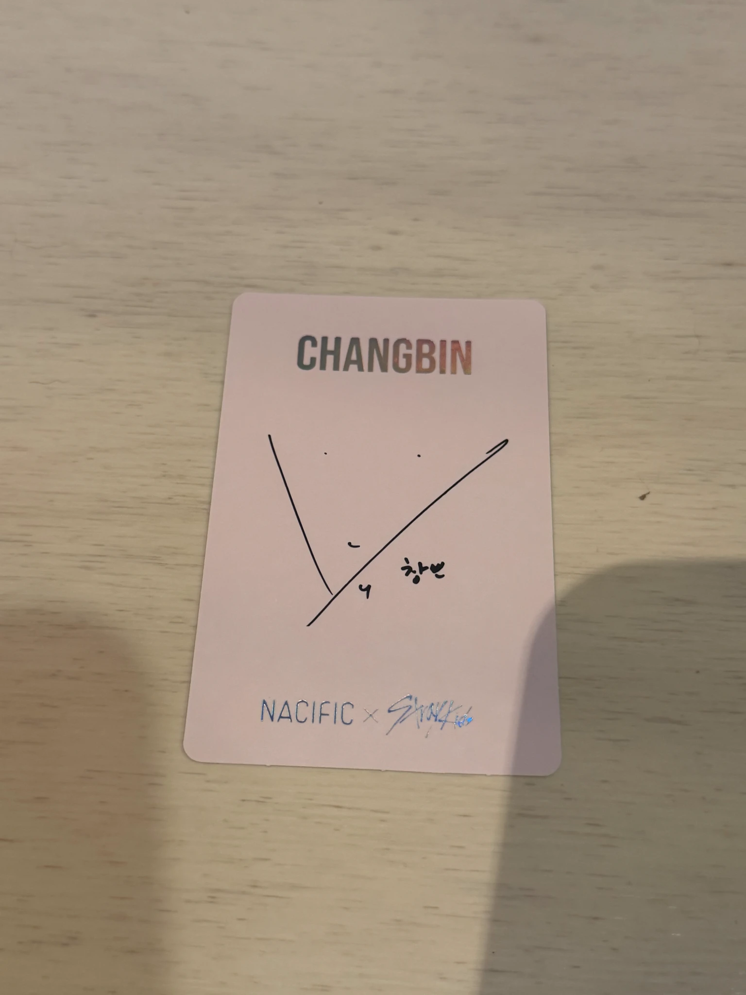 Stray Kids Changbin Stray Kids - Changbin - NACIFIC  x Stray Kids Other nacific round 7 brand collaboration listing photo 2