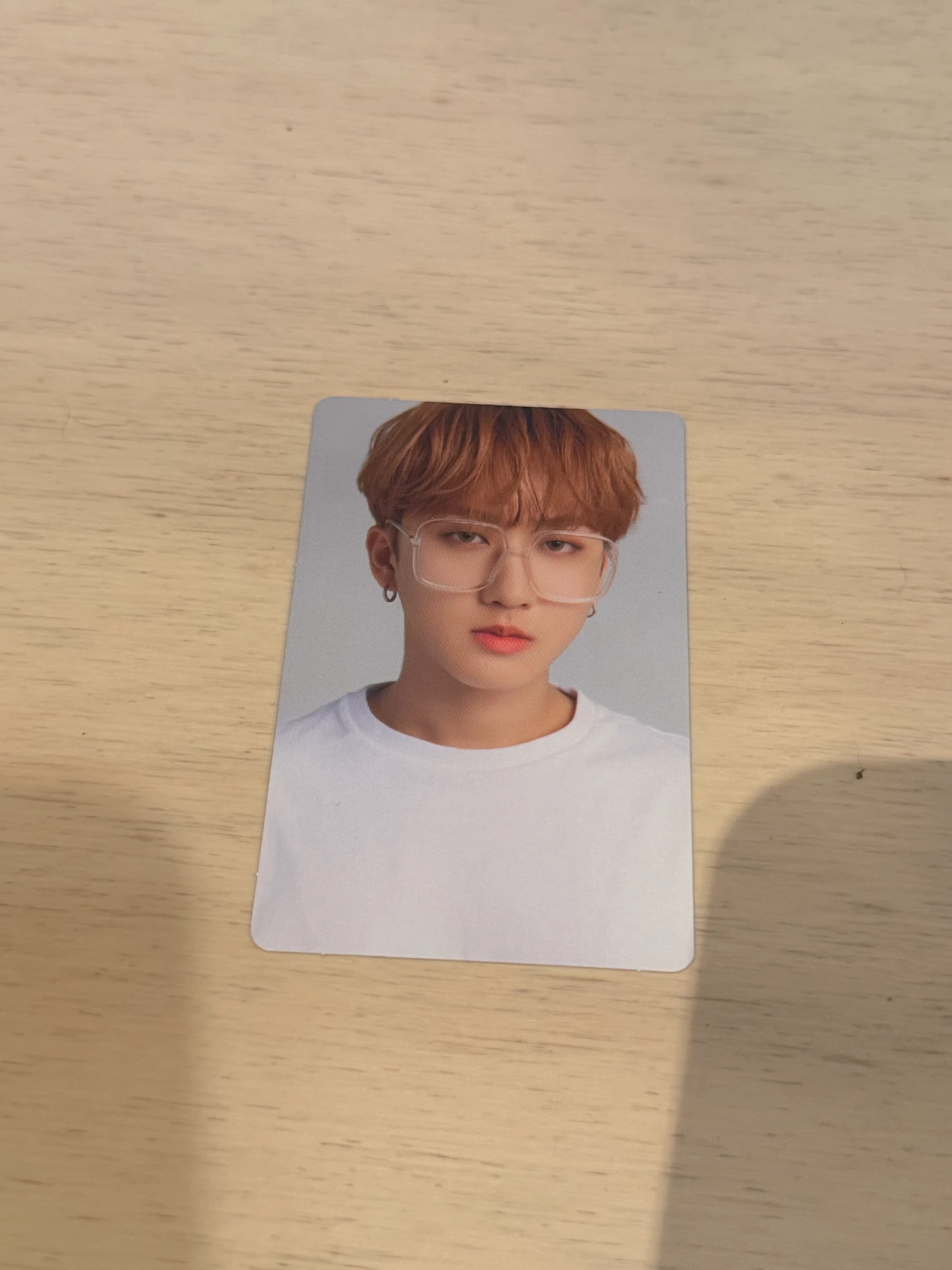 Stray Kids Changbin Stray Kids - Changbin - NACIFIC  x Stray Kids Other brand collaboration nacific round 8 double-sided front side listing photo 2