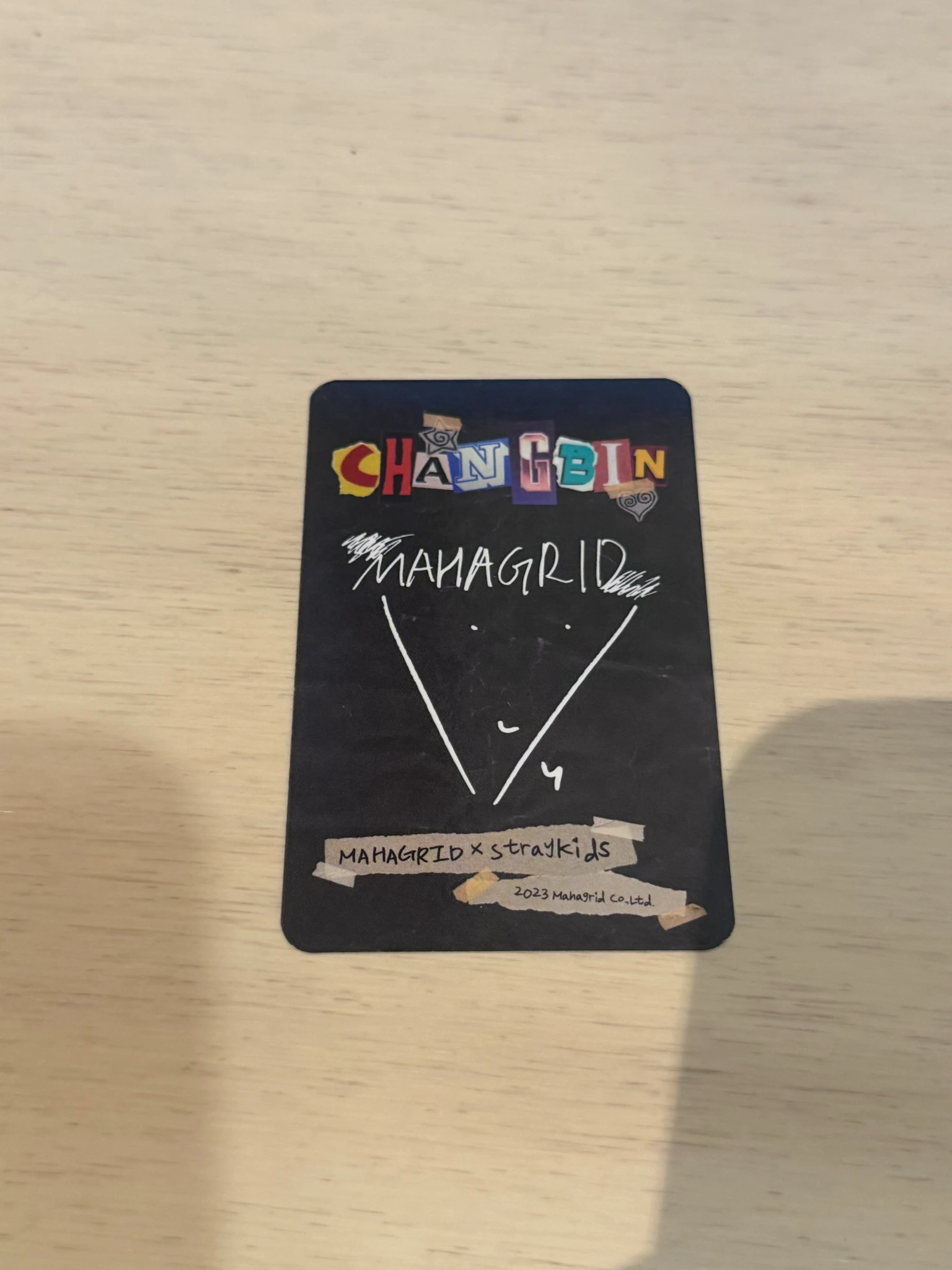 Stray Kids Changbin Stray Kids - Changbin - Mahagrid x Stray Kids Other round 4 listing photo 2