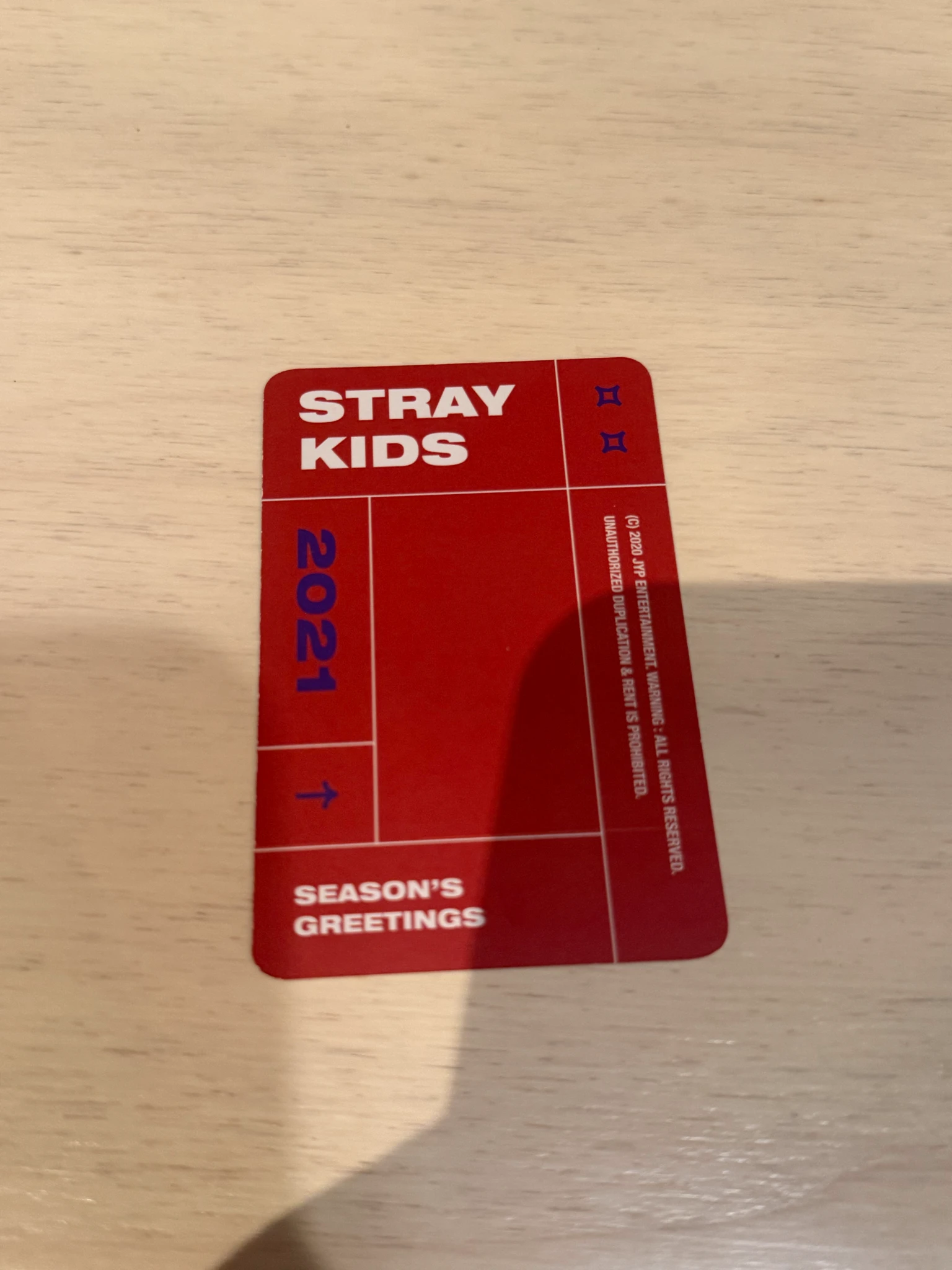 Stray Kids Changbin Stray Kids - Changbin - 2021 Season's Greetings Other listing photo 2