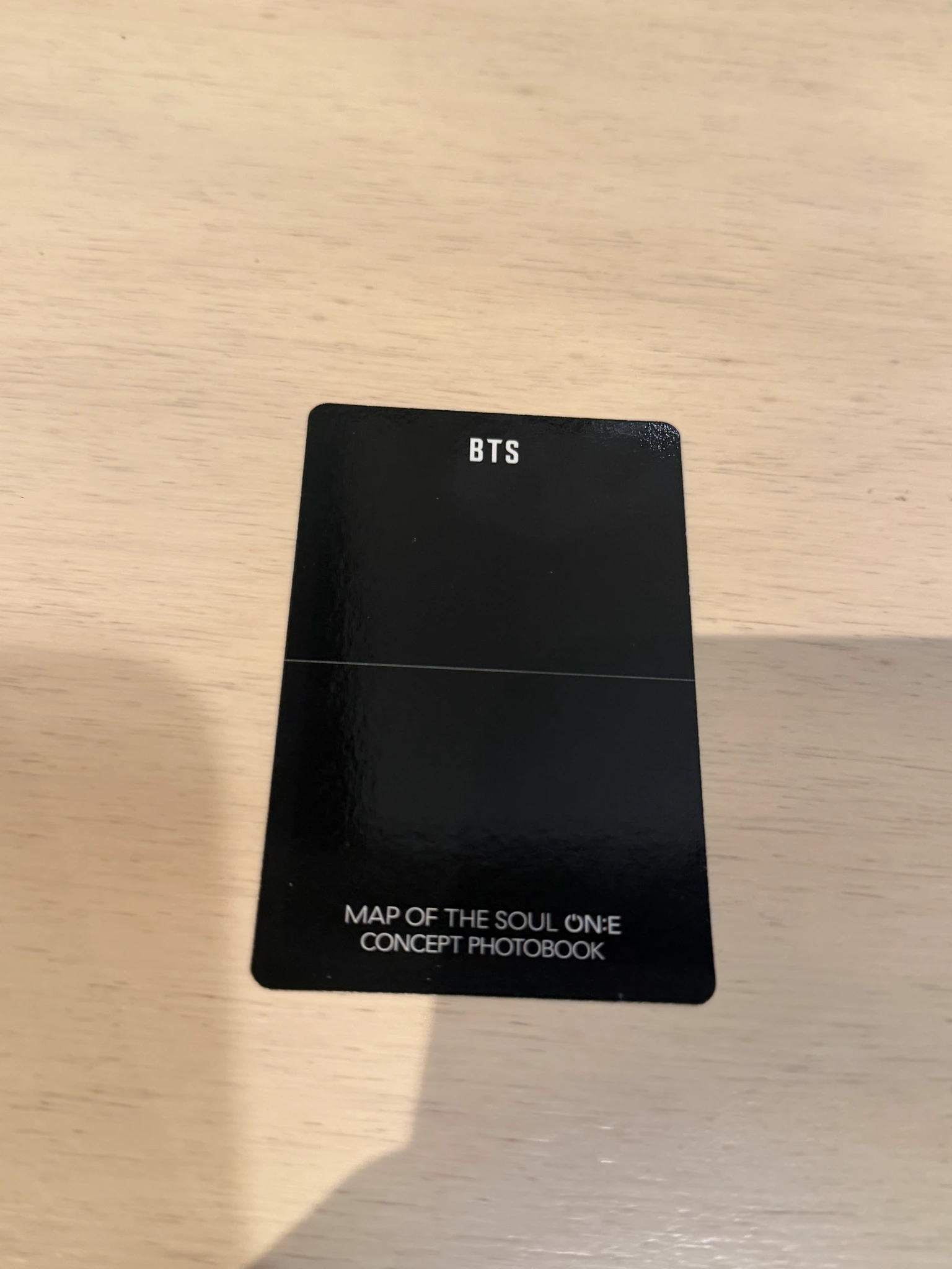 BTS Jimin BTS - Jimin - Map of The Soul Concept Photobook Other holo ver. listing photo 2