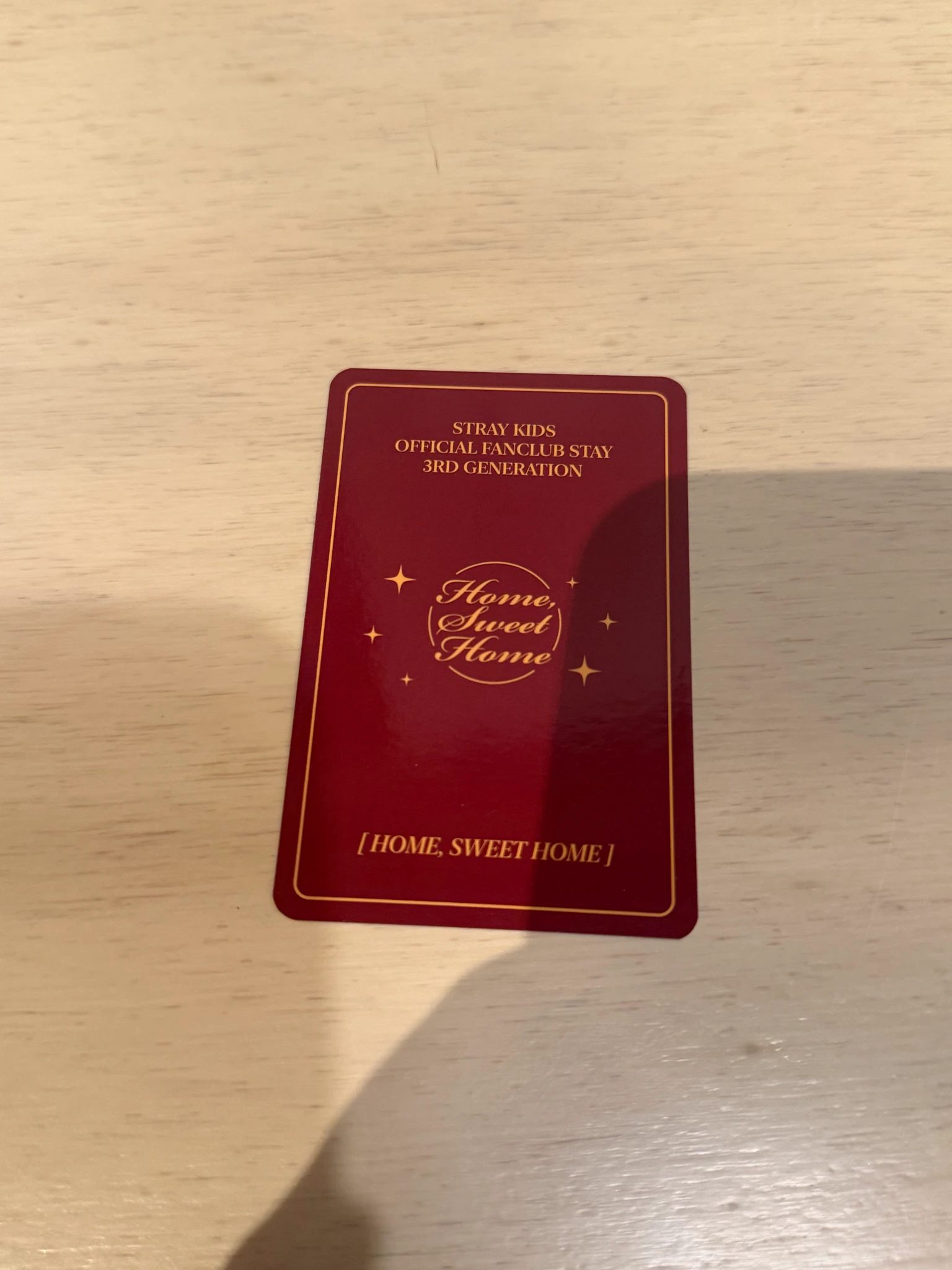 Stray Kids Changbin Stray Kids - Changbin - Official Fanclub STAY 3rd Gen Kit Other listing photo 2