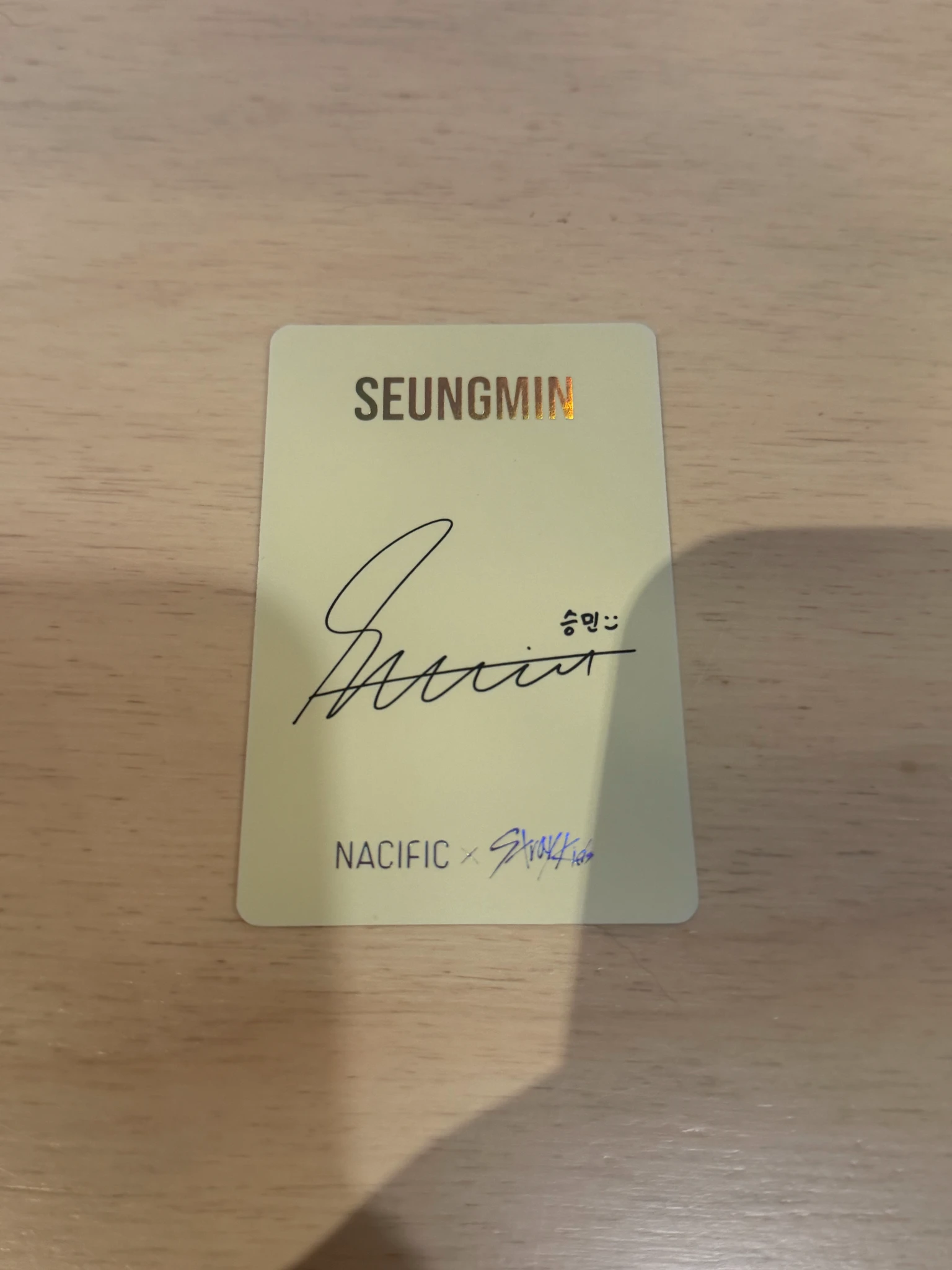 Stray Kids Seungmin Stray Kids - Seungmin - NACIFIC  x Stray Kids Other round 1 listing photo 2