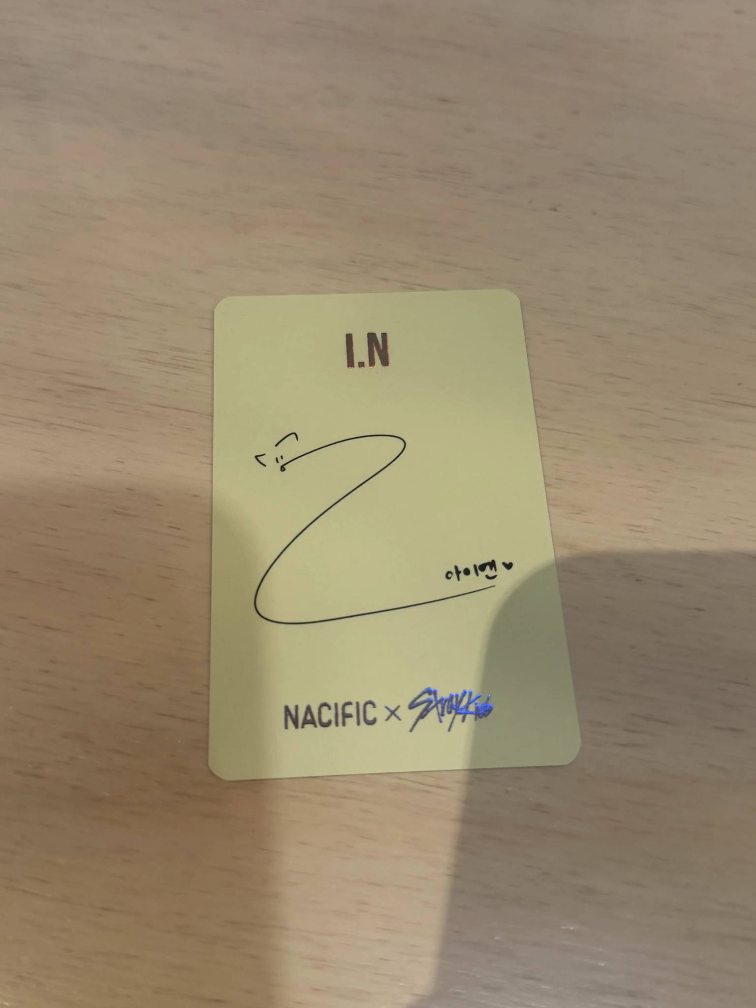 Stray Kids I.N Stray Kids - I.N - NACIFIC  x Stray Kids Other brand collaboration nacific round 1 listing photo 2