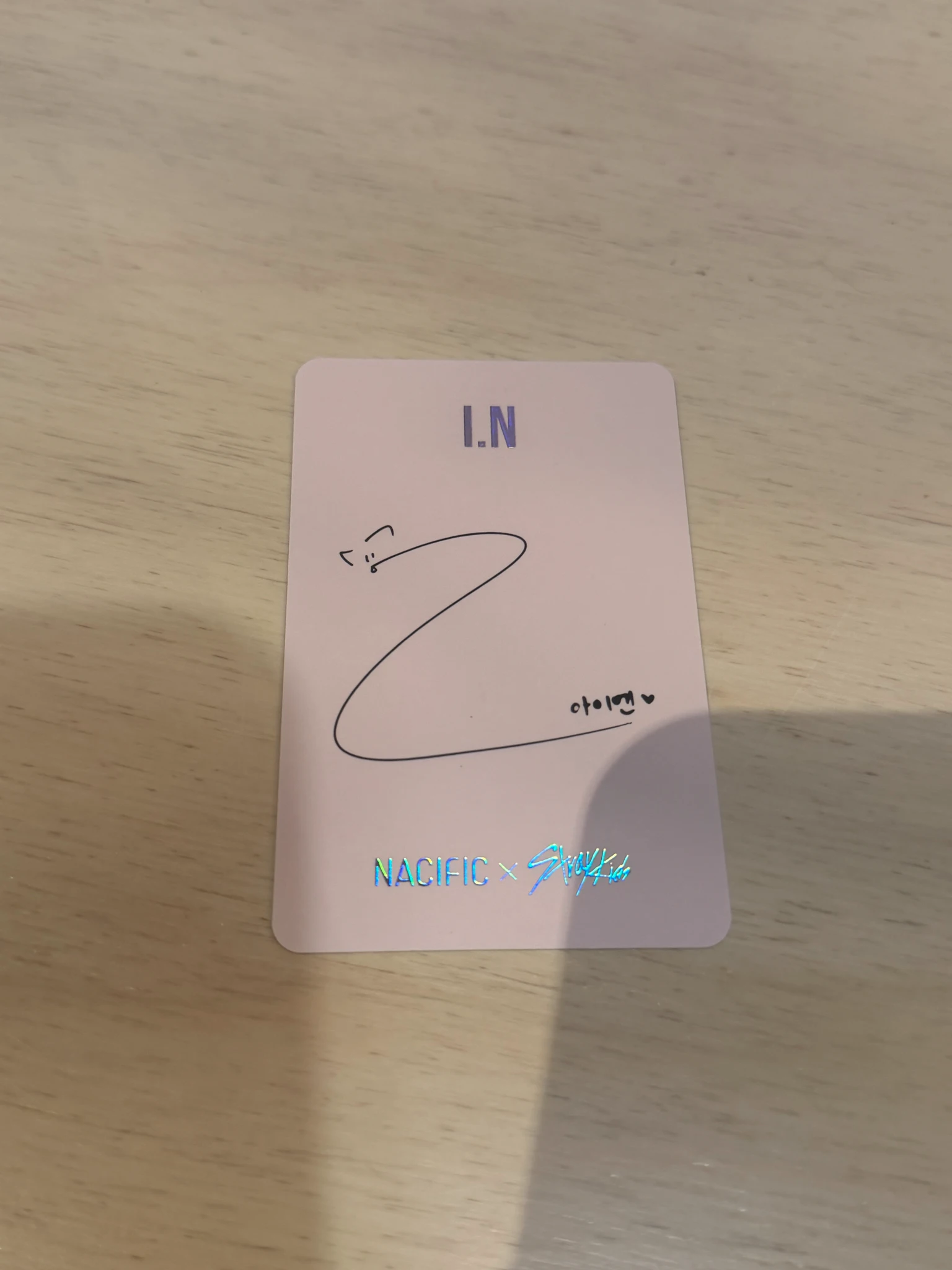 Stray Kids I.N Stray Kids - I.N - NACIFIC x Stray Kids Other nacific event round 7 listing photo 2