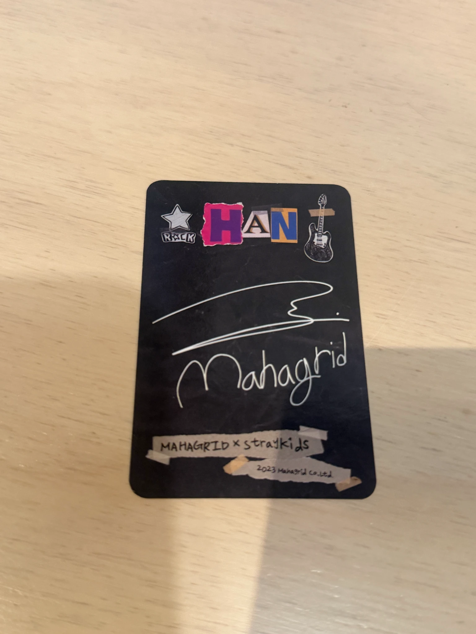 Stray Kids HAN Stray Kids - HAN - Mahagrid x Stray Kids Other round 4 listing photo 2
