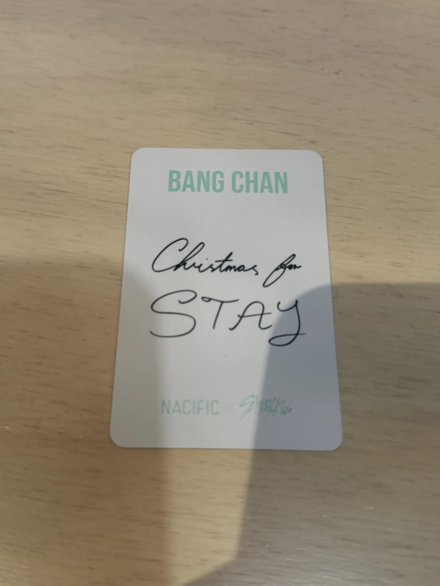Stray Kids Bang Chan Stray Kids - Bang Chan - NACIFIC  x Stray Kids Other brand collaboration nacific round 15 listing photo 2
