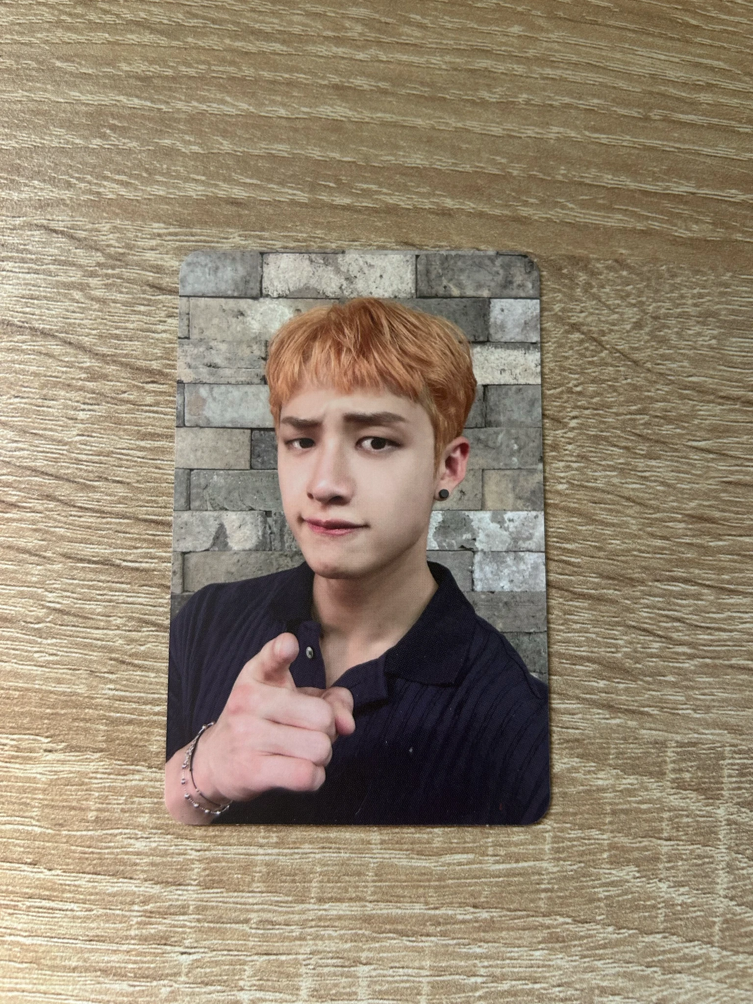 Stray Kids Bang Chan Stray Kids - Bang Chan - Oddinary Album album photocard double-sided Bang Chan listing photo 2