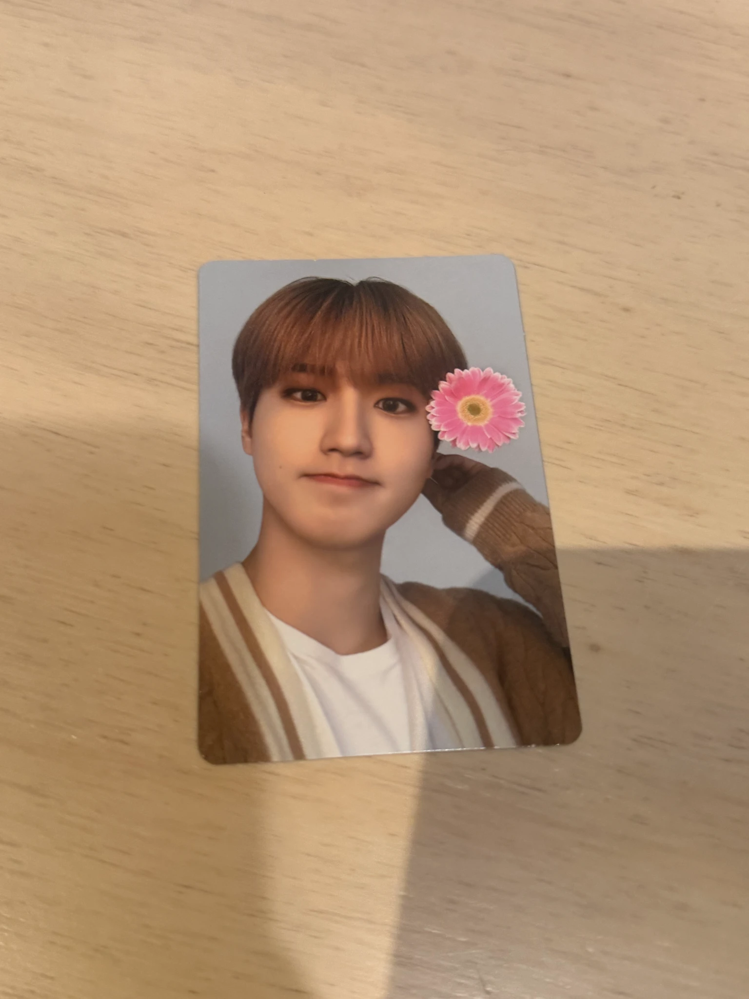 Stray Kids HAN Stray Kids - HAN - NACIFIC  x Stray Kids Other brand collaboration nacific round 10 double-sided front side listing photo 2