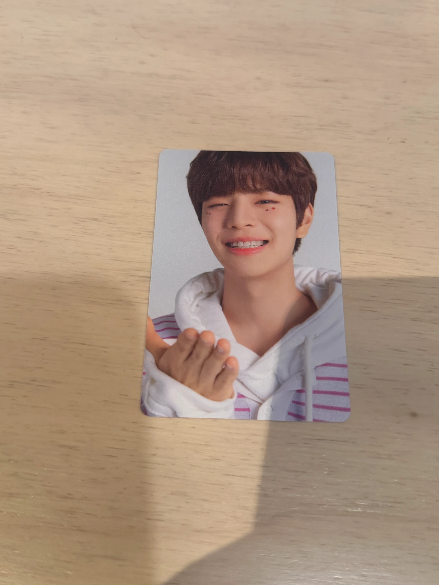 Stray Kids Seungmin Stray Kids - Seungmin - NACIFIC  x Stray Kids Other brand collaboration nacific round 8 double-sided front side listing photo 2