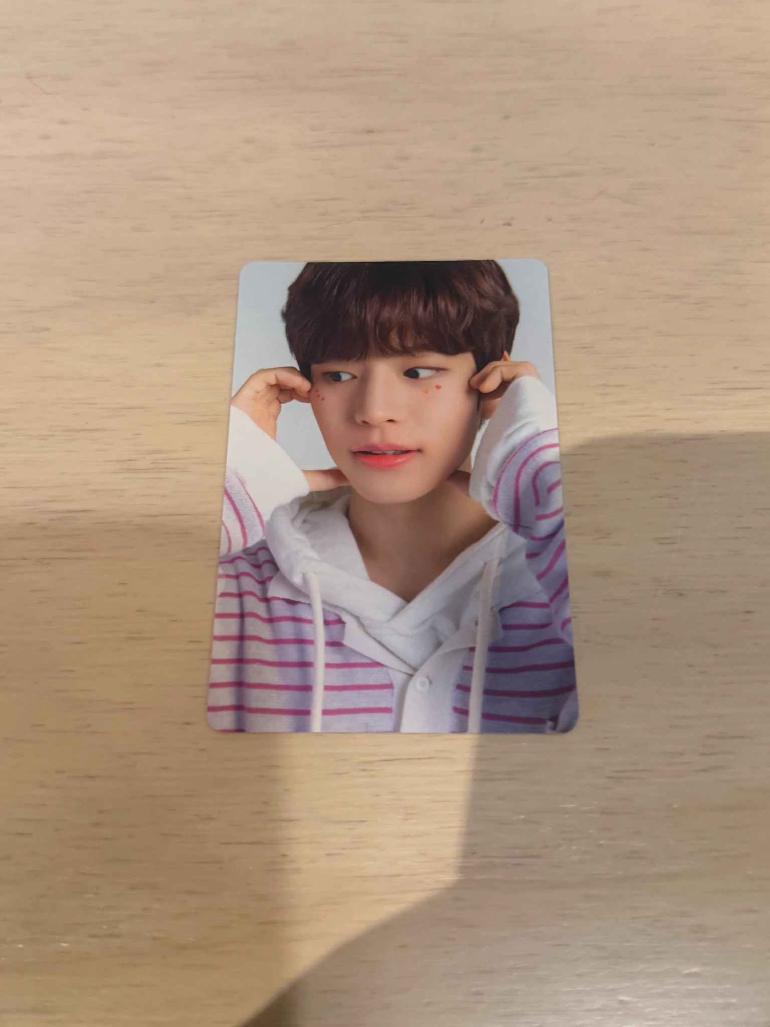 Stray Kids Seungmin Stray Kids - Seungmin - NACIFIC  x Stray Kids Other round 8 event double-sided nacific listing photo 2