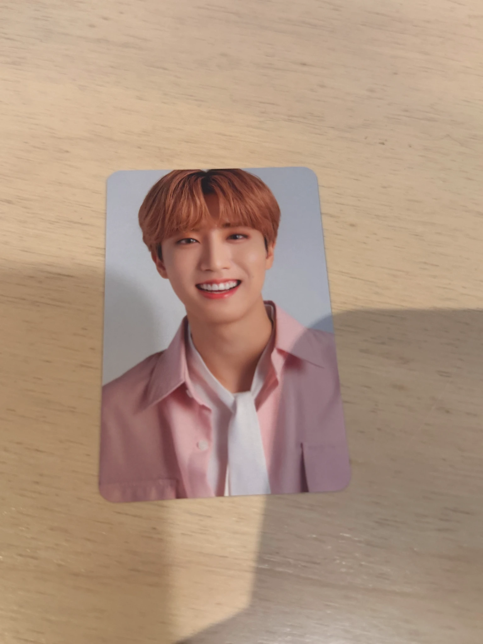 Stray Kids HAN Stray Kids - HAN - NACIFIC  x Stray Kids Other brand collaboration nacific round 8 double-sided front side listing photo 2