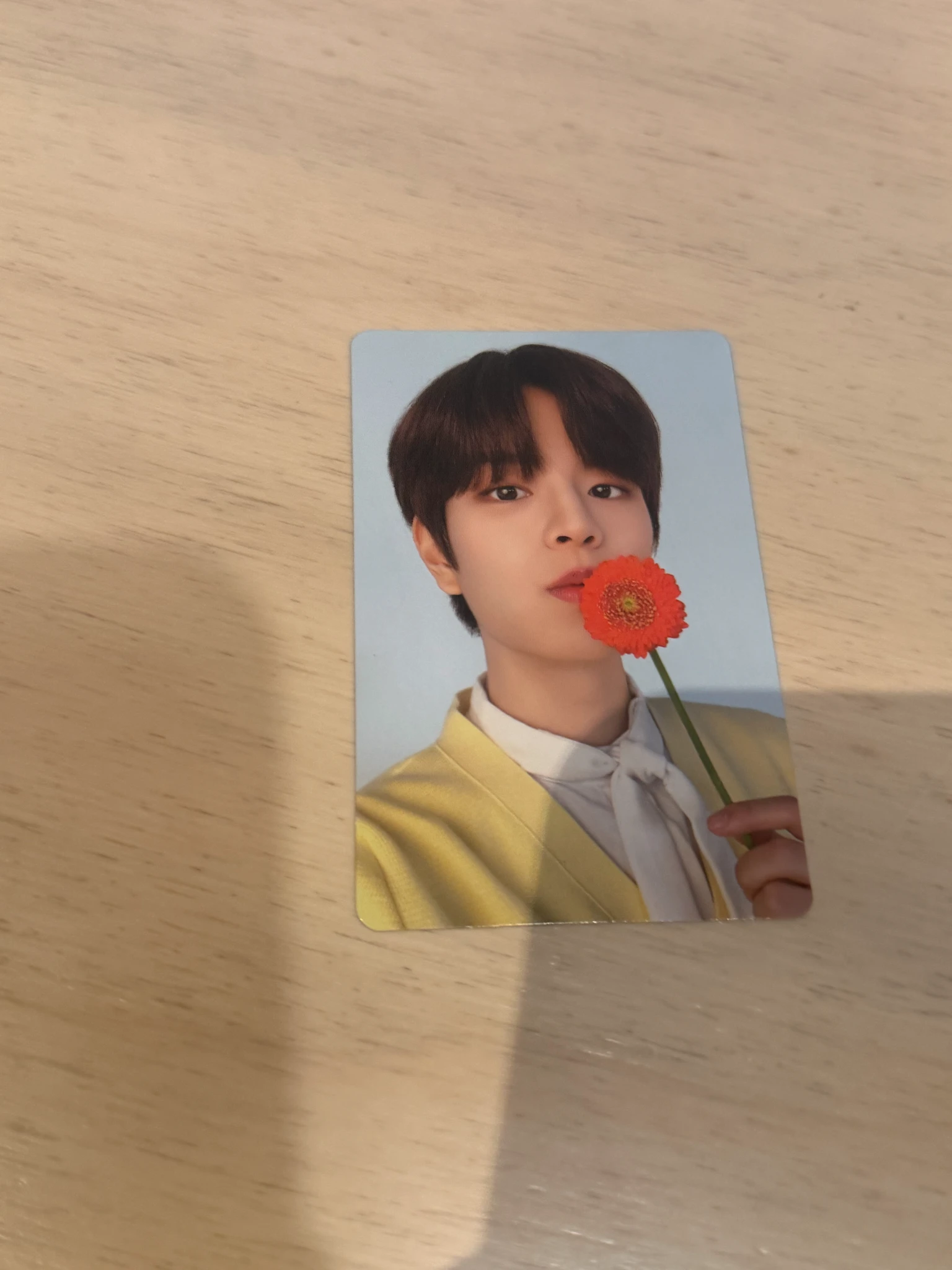 Stray Kids Seungmin Stray Kids - Seungmin - NACIFIC  x Stray Kids Other brand collaboration nacific round 10 double-sided front side listing photo 2