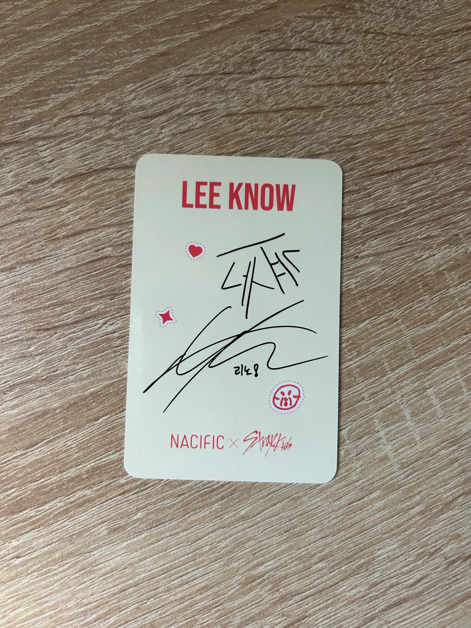 Stray Kids Lee Know Stray Kids - Lee Know - NACIFIC  x Stray Kids Other round 18 listing photo 2