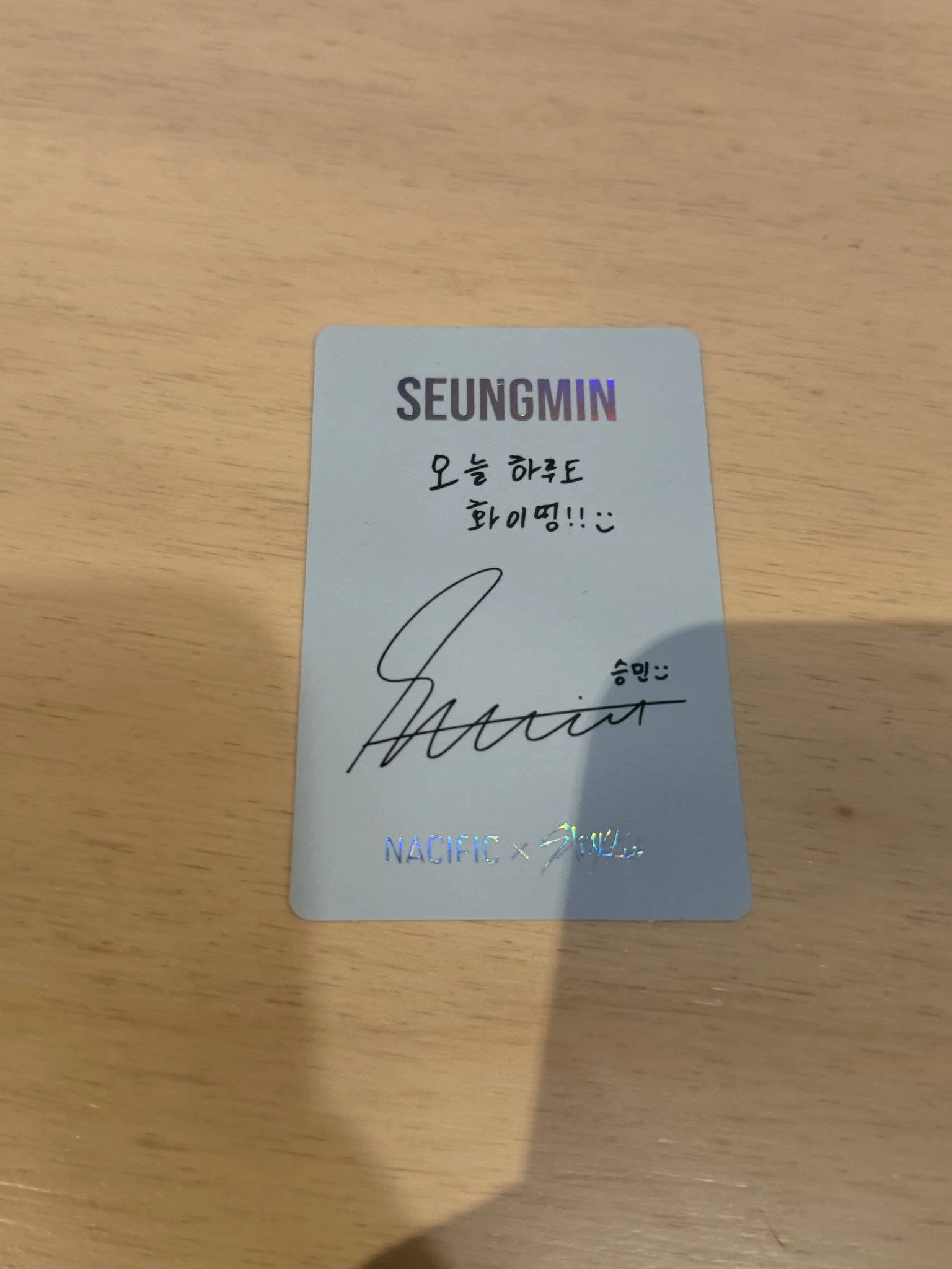 Stray Kids Seungmin Stray Kids - Seungmin - NACIFIC  x Stray Kids Other listing photo 2