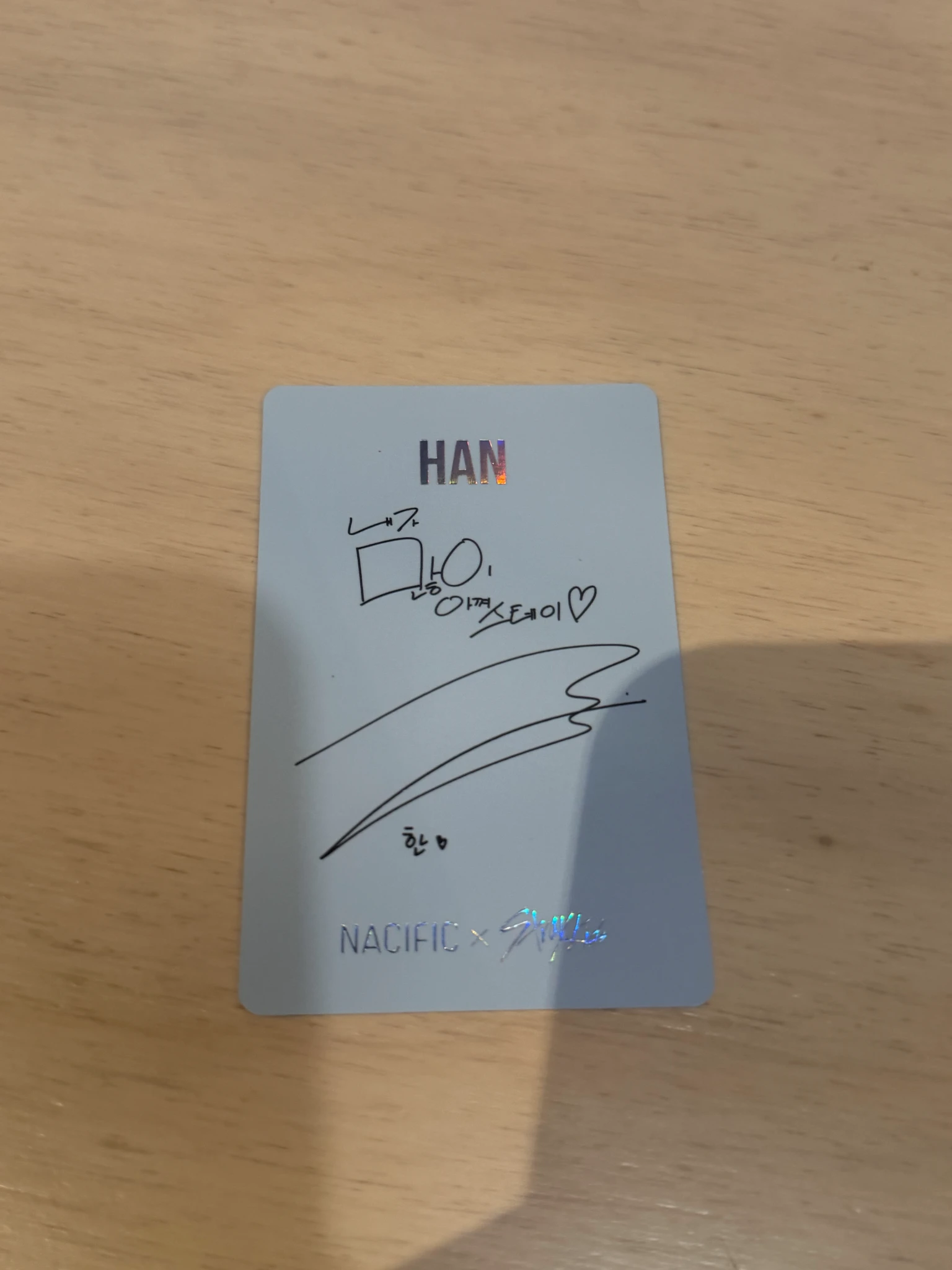 Stray Kids HAN Stray Kids - HAN - NACIFIC x Stray Kids Other brand collaboration nacific round 11 listing photo 2