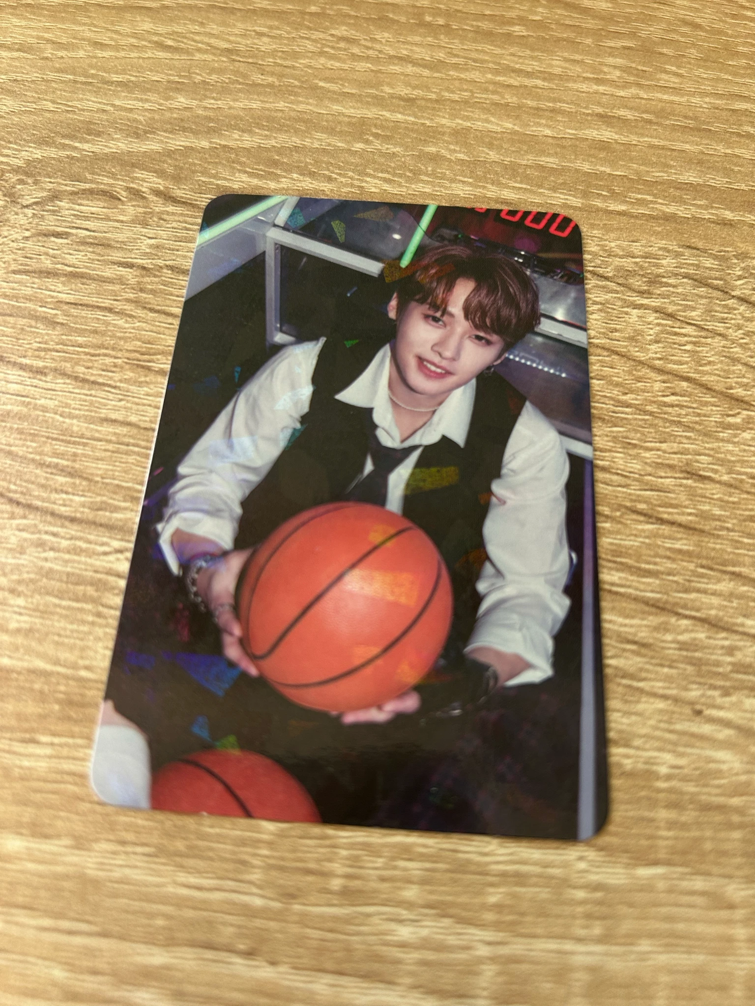 Stray Kids Lee Know Stray Kids - Lee Know - Christmas EveL Album album photocard glitter ver. glitter listing photo 2