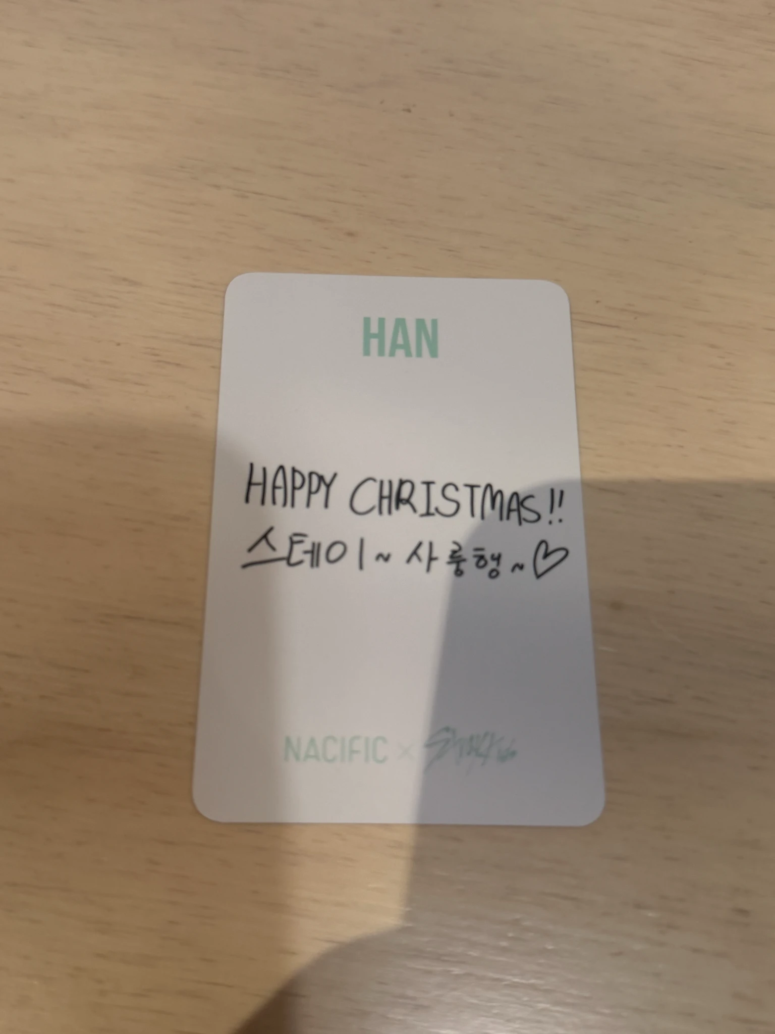 Stray Kids HAN Stray Kids - HAN - NACIFIC  x Stray Kids Other brand collaboration nacific round 15 listing photo 2