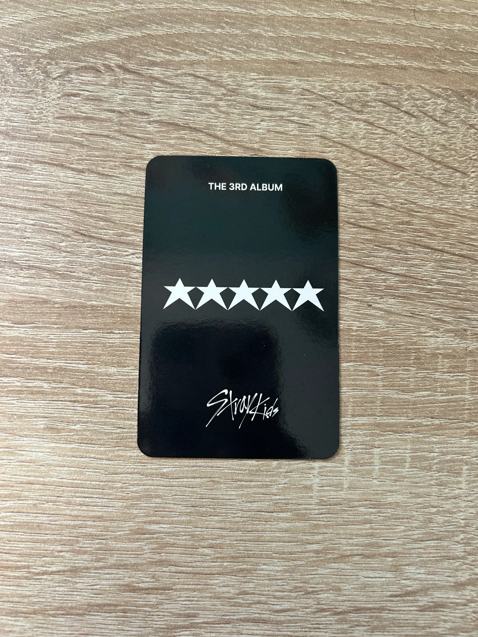 Stray Kids Changbin Stray Kids - Changbin - 5-STAR Album pre-order benefit (pob) apple music listing photo 2
