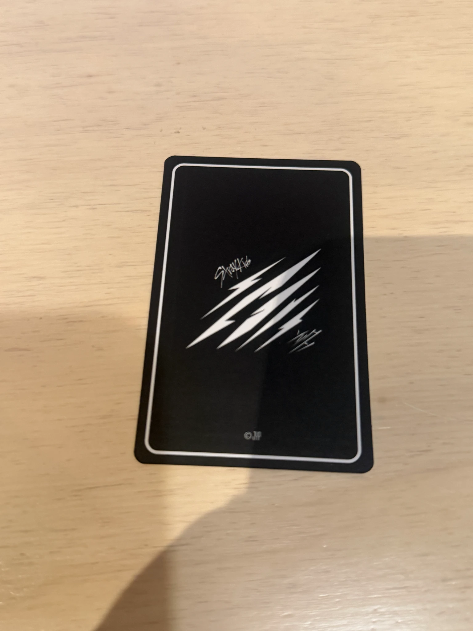 Stray Kids Changbin Stray Kids - Changbin - CIRCUS Album merch photocard merch photocard set listing photo 2