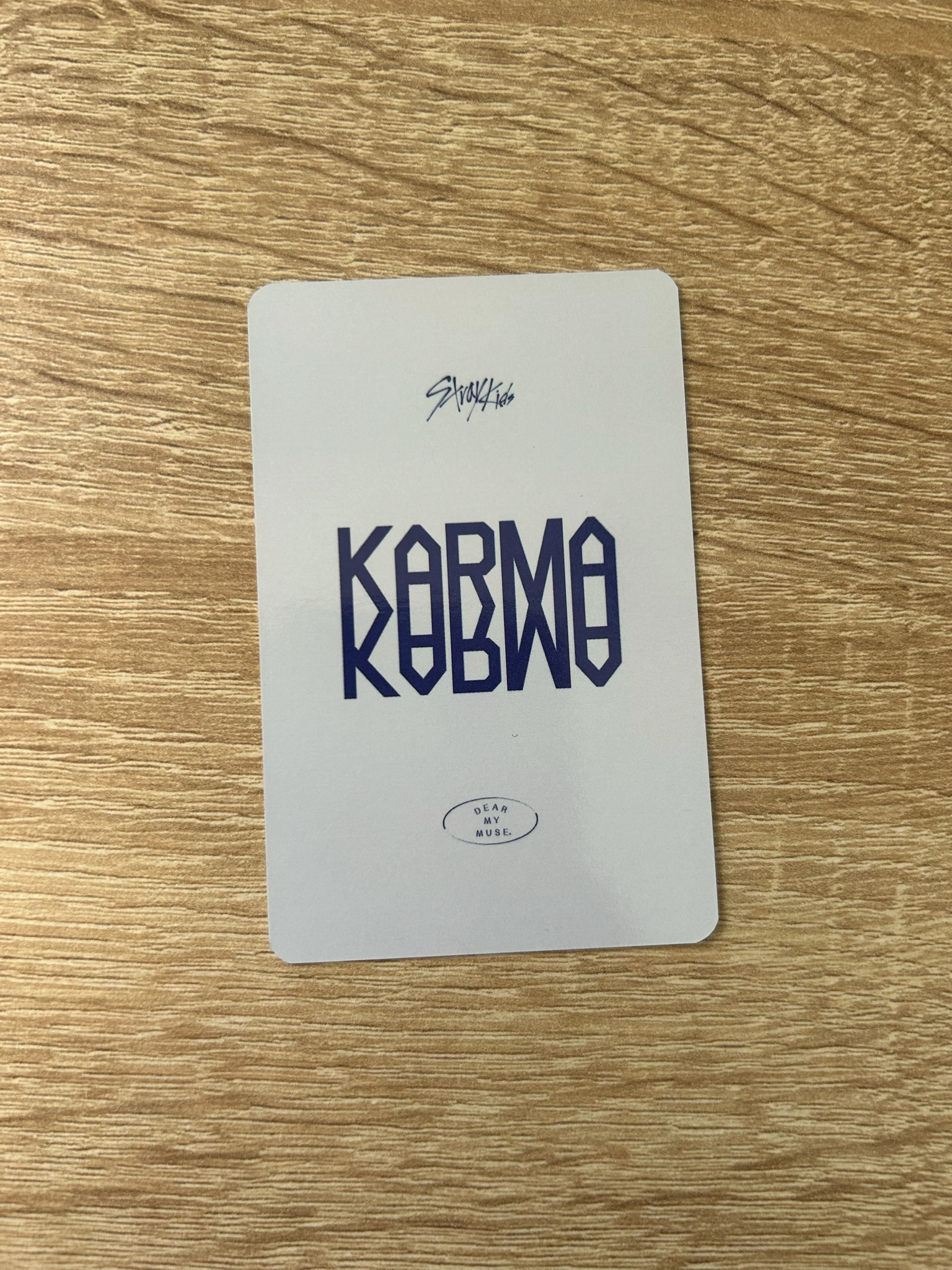 Stray Kids Changbin Stray Kids - Changbin - KARMA Album pre-order benefit (pob) dear my muse listing photo 2