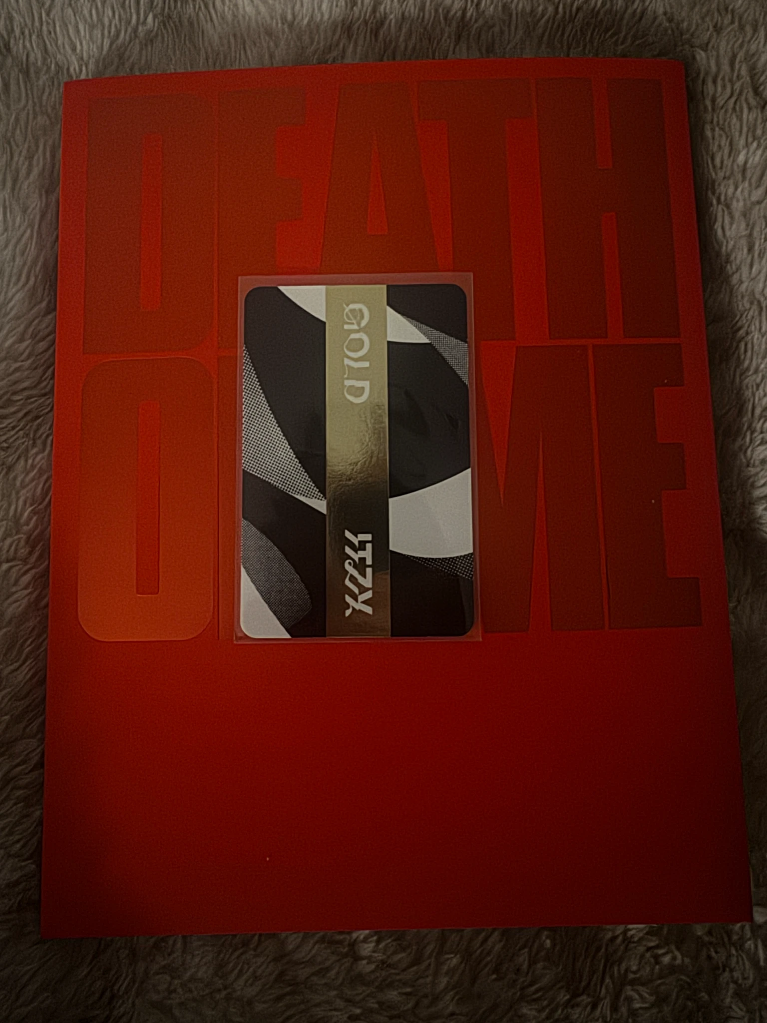 ITZY Yeji ITZY - Yeji - GOLD Album digipack ver. album photocard listing photo 2