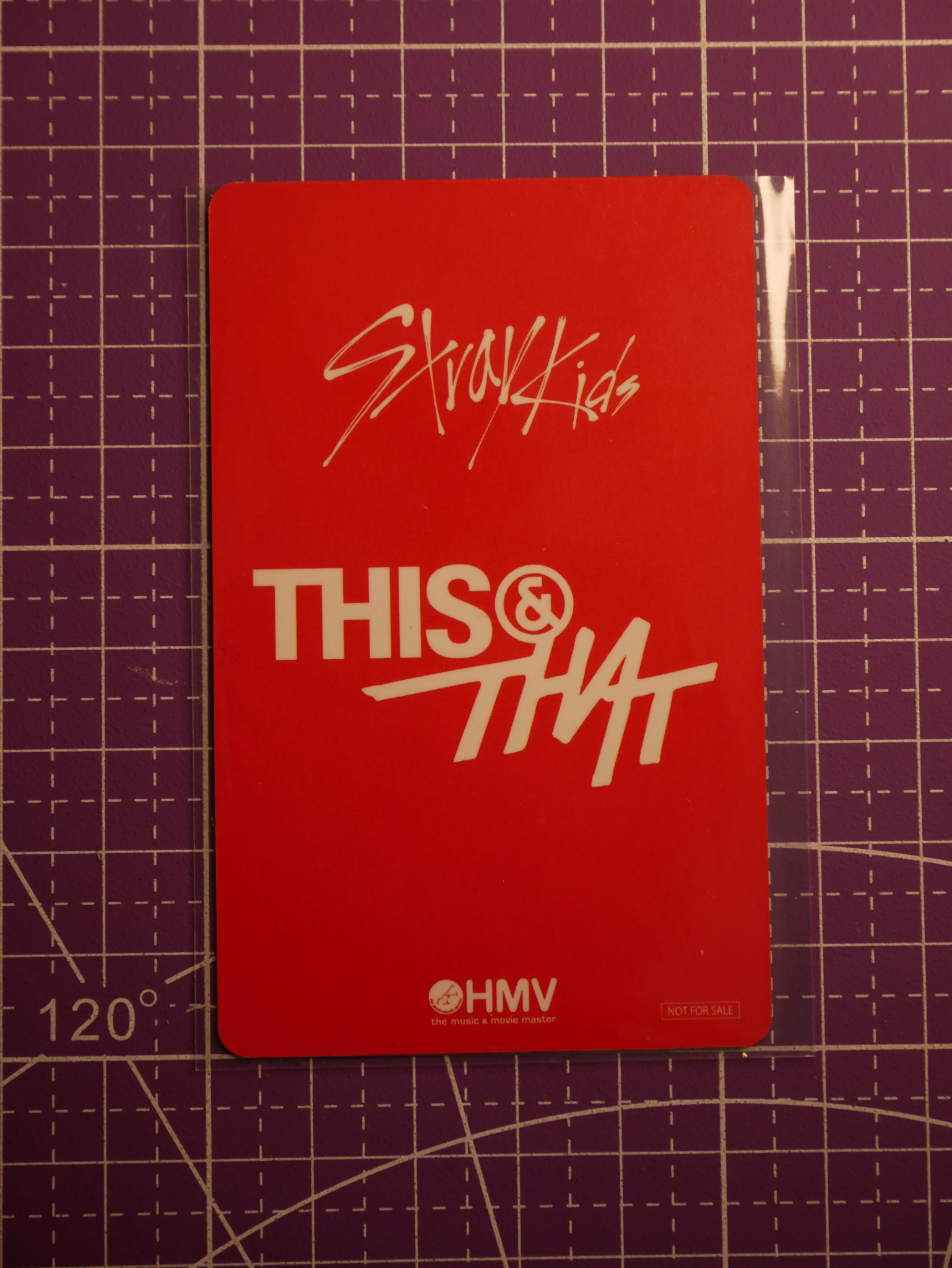 Stray Kids Seungmin Stray Kids - Seungmin - THIS & THAT Album A version hmv japan purchase benefit listing photo 2