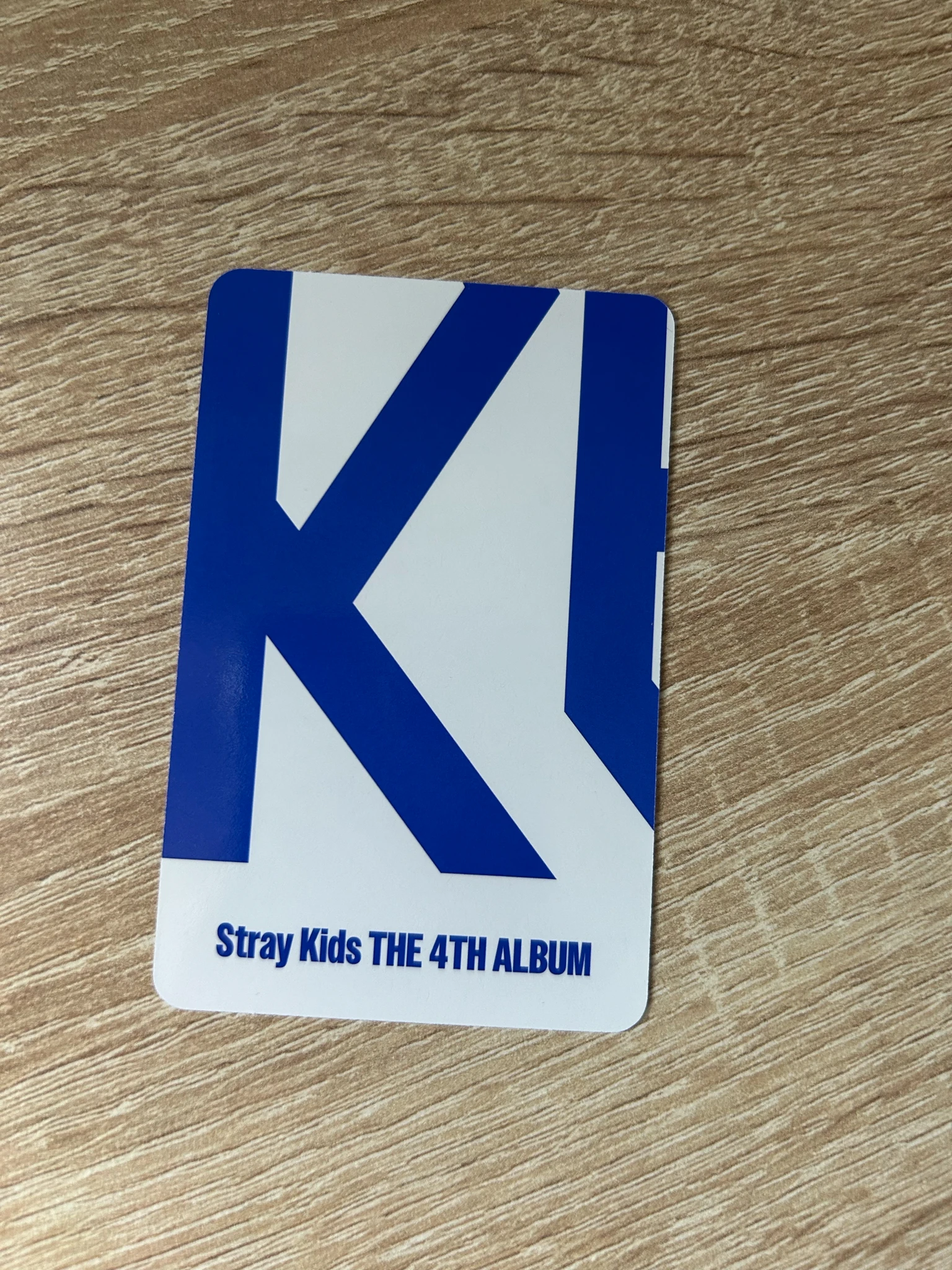Stray Kids HAN Stray Kids - HAN - KARMA Album album photocard skzoo version listing photo 2
