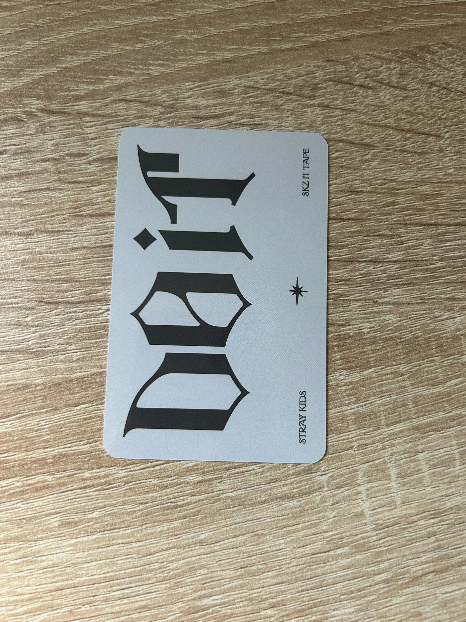 Stray Kids HAN Stray Kids - HAN - DO IT Album album photocard platform plve version listing photo 2
