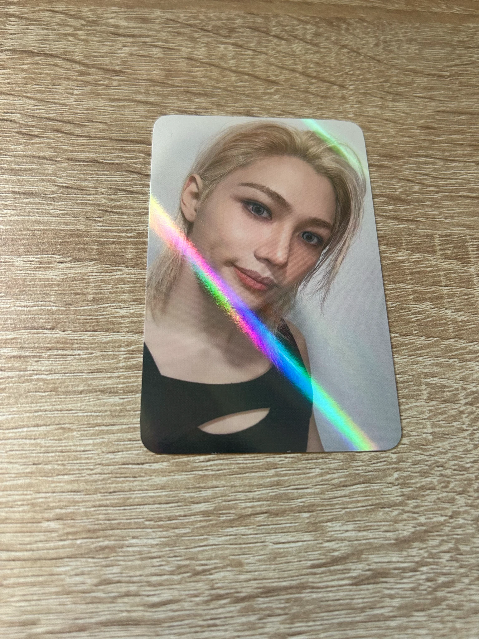 Stray Kids Felix Stray Kids - Felix - Do It Album pre-order benefit (pob) makestar holographic (hologram) listing photo 2