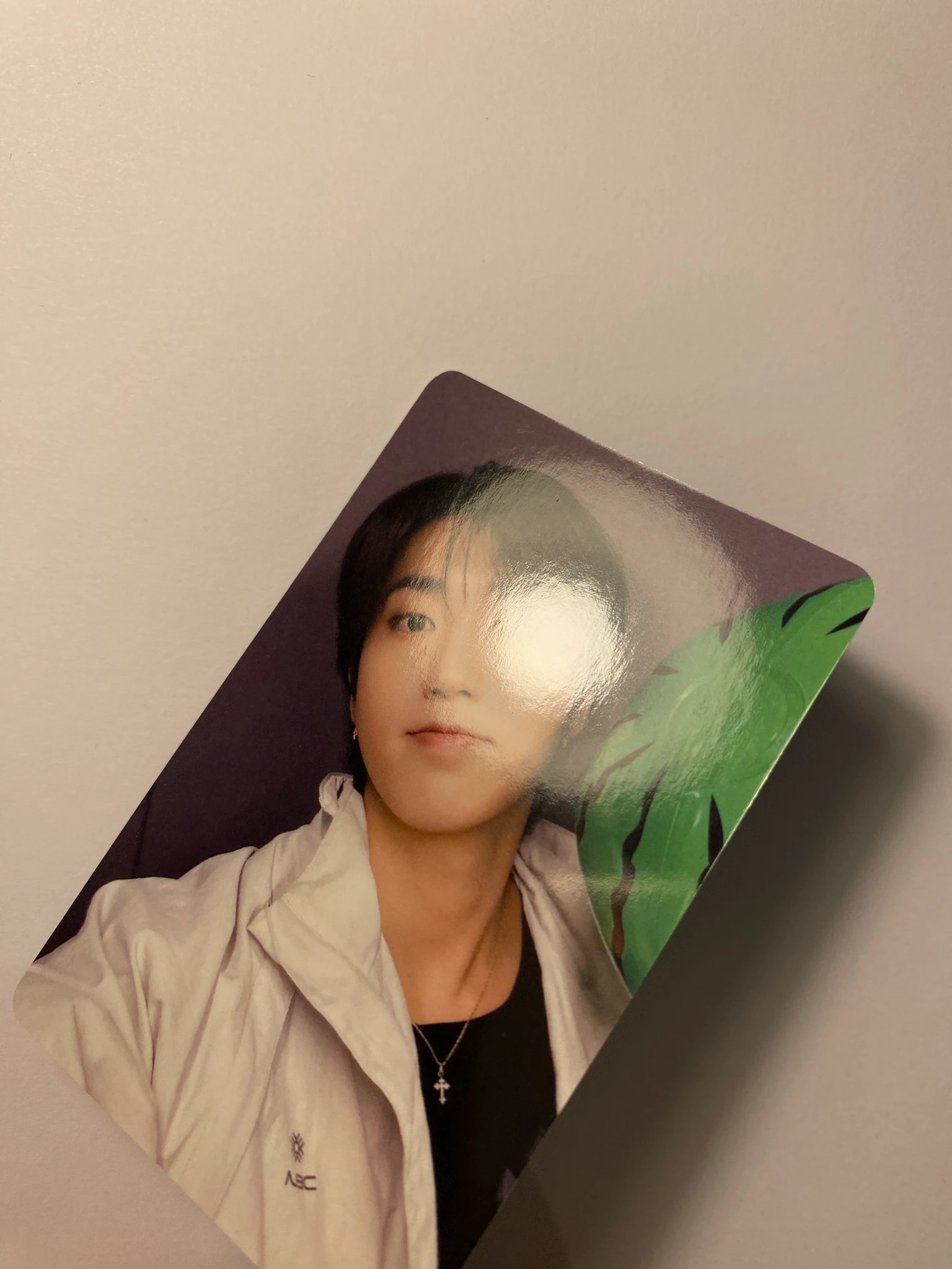 Stray Kids HAN Stray Kids - HAN - KARMA Album video call/fancall kmstation round 1 listing photo 2