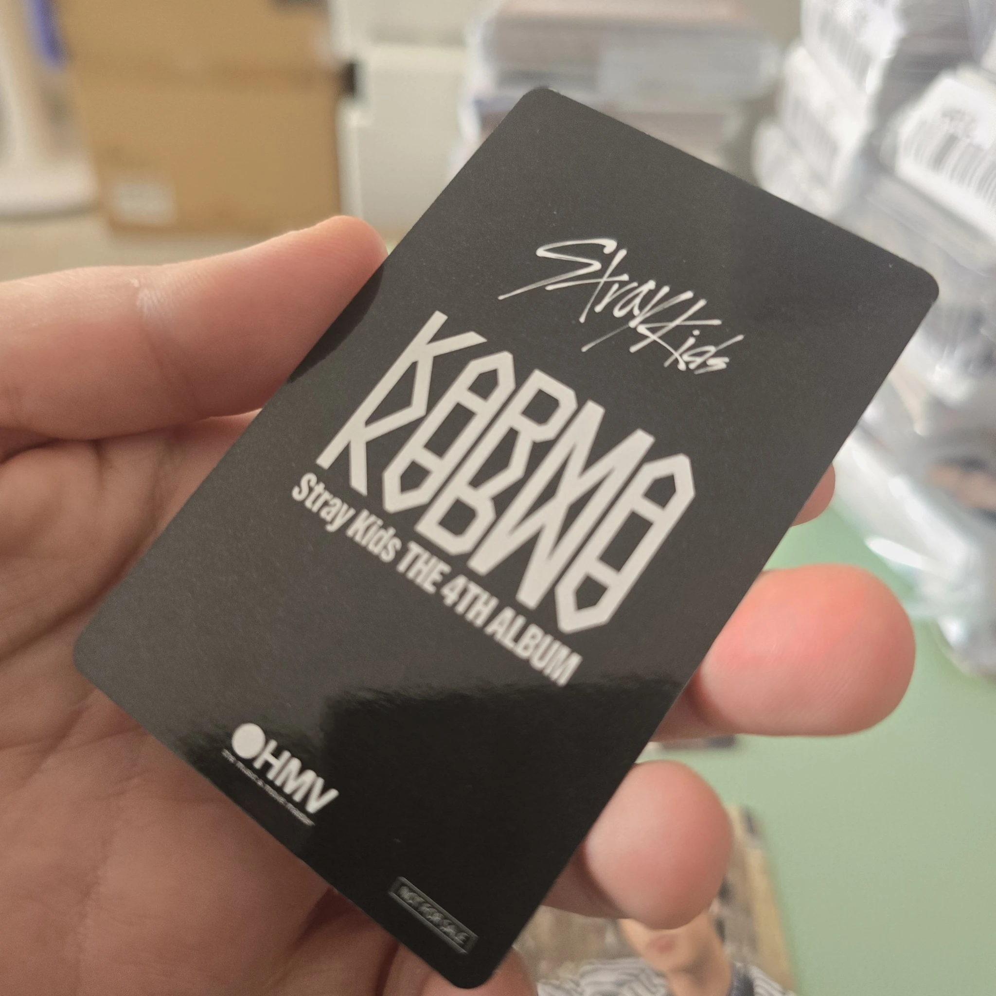 Stray Kids Lee Know Stray Kids - Lee Know - KARMA Album hmv japan A version lucky draw (LD) listing photo 2