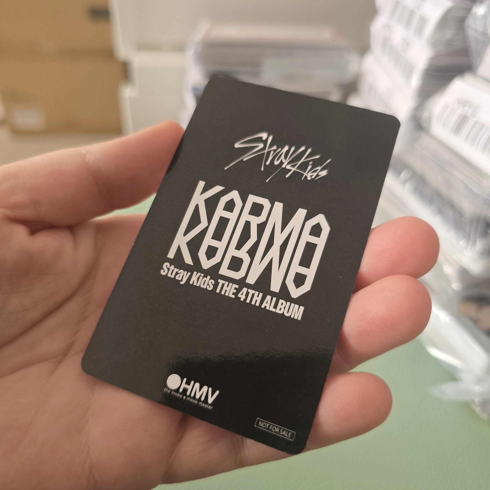 Stray Kids Stray Kids - KARMA Album yes24 postcard pob (pre-order benefit) supplemental set benefit listing photo 2