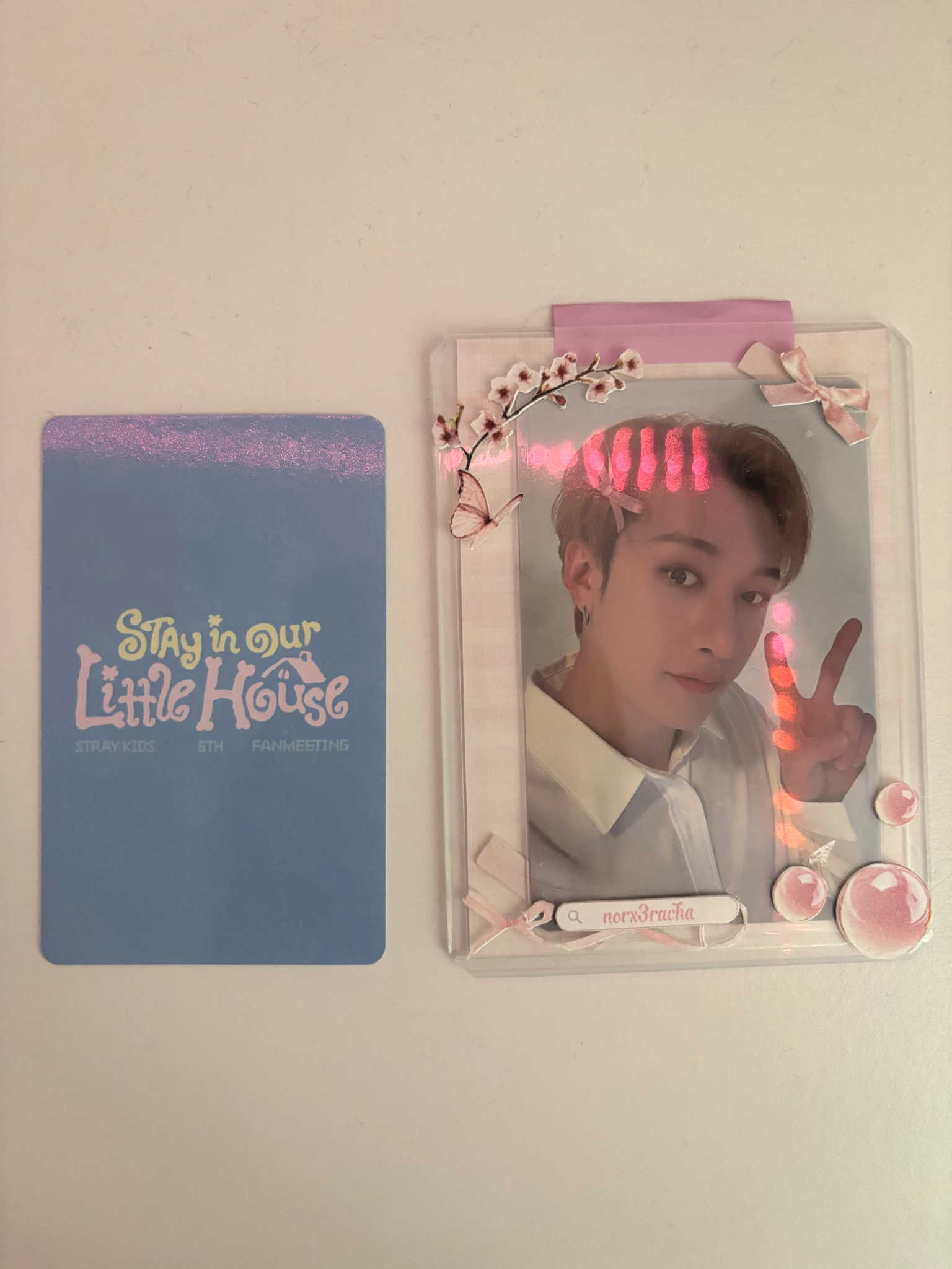 Stray Kids Felix Stray Kids - Felix - 6th Fanmeeting - STAY in Our Little House  Event online pob (pre-order benefit) listing photo 2