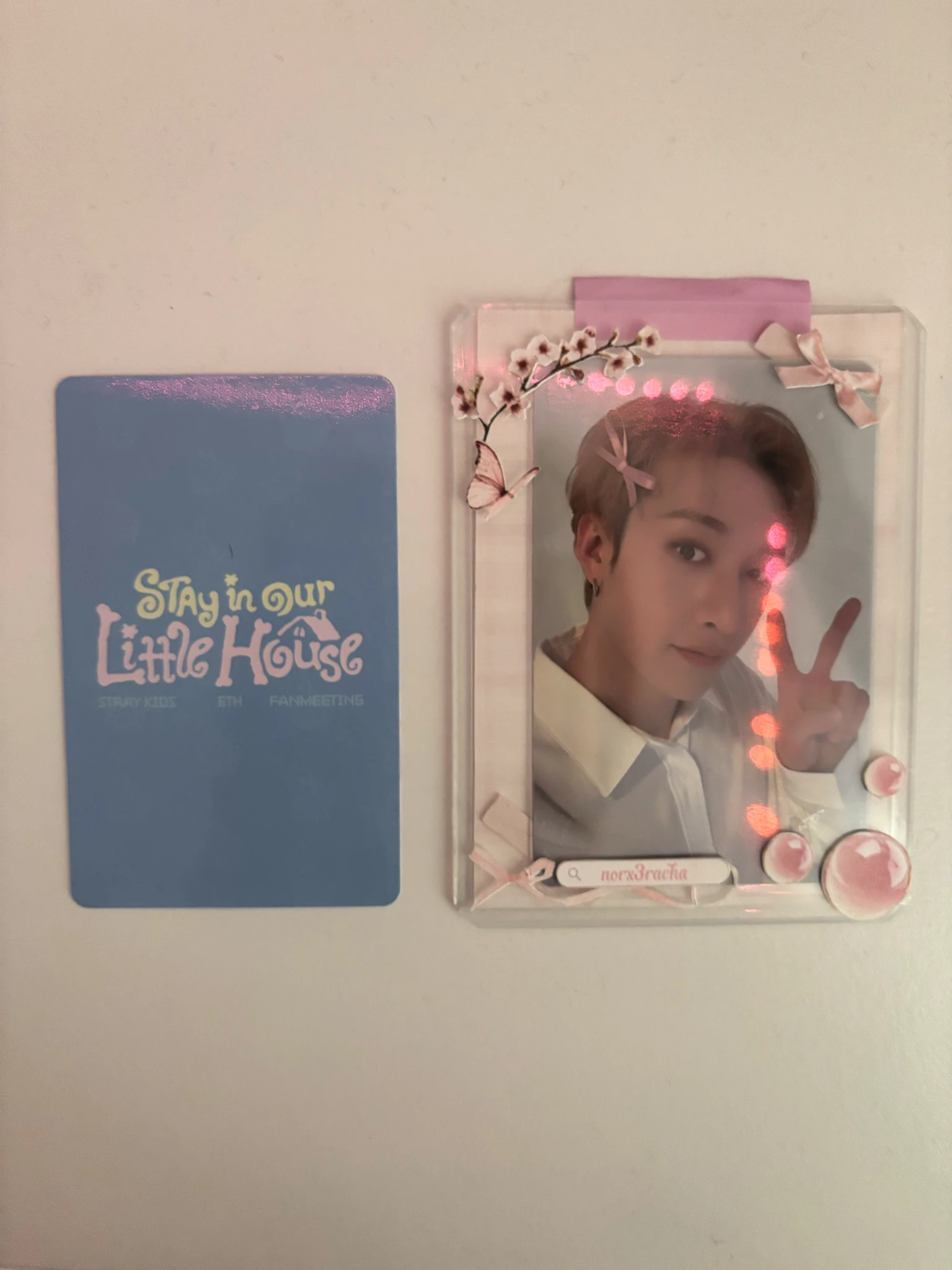 Stray Kids Seungmin Stray Kids - Seungmin - 6th Fanmeeting - STAY in Our Little House  Event online pob (pre-order benefit) listing photo 2