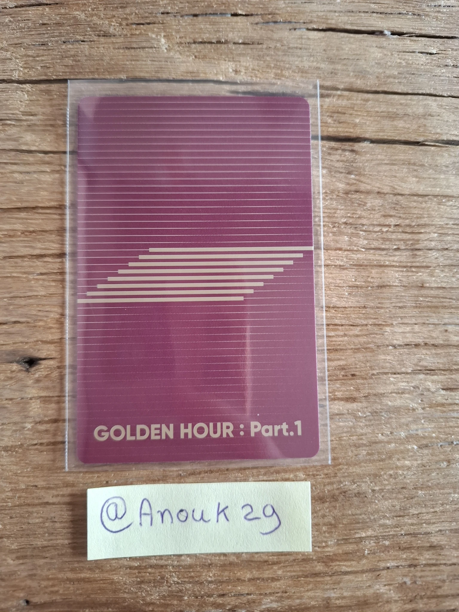 ATEEZ Yunho ATEEZ - Golden Hour : Part.1 Album album photocard digipack version listing photo 2