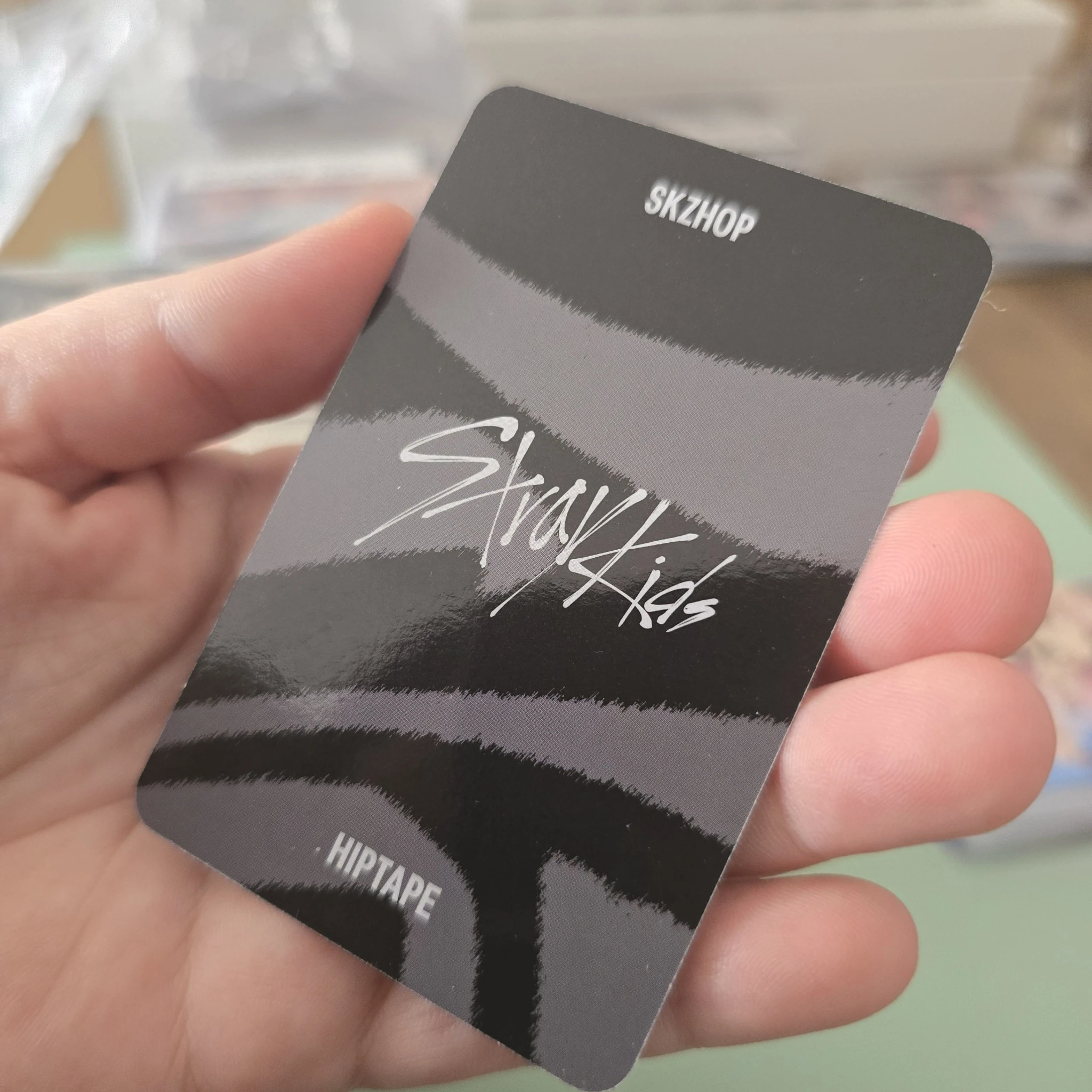 Stray Kids Changbin Stray Kids - Changbin - HOP Album album photocard monochrome accordion version bad image - replace listing photo 2