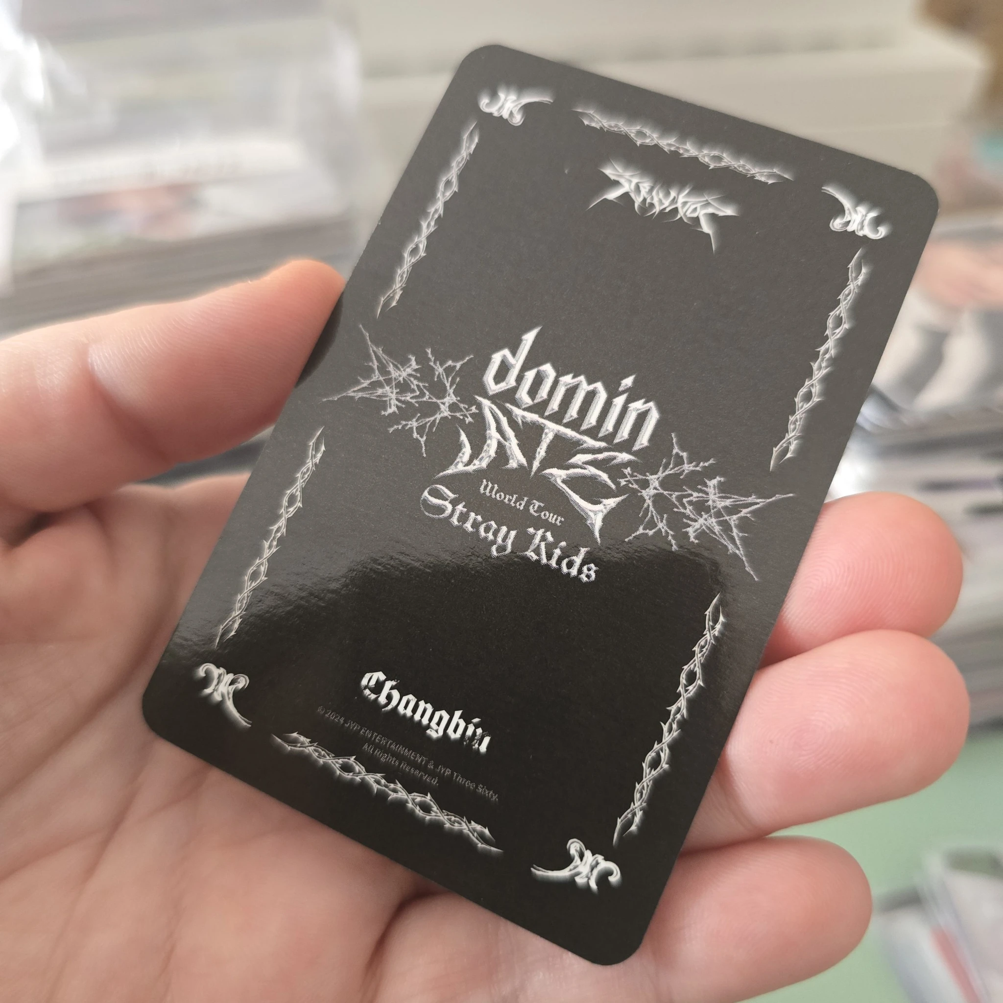 Stray Kids Changbin Stray Kids - Changbin - DominATE World Tour Event offline purchase benefit jyp shop seoul listing photo 2