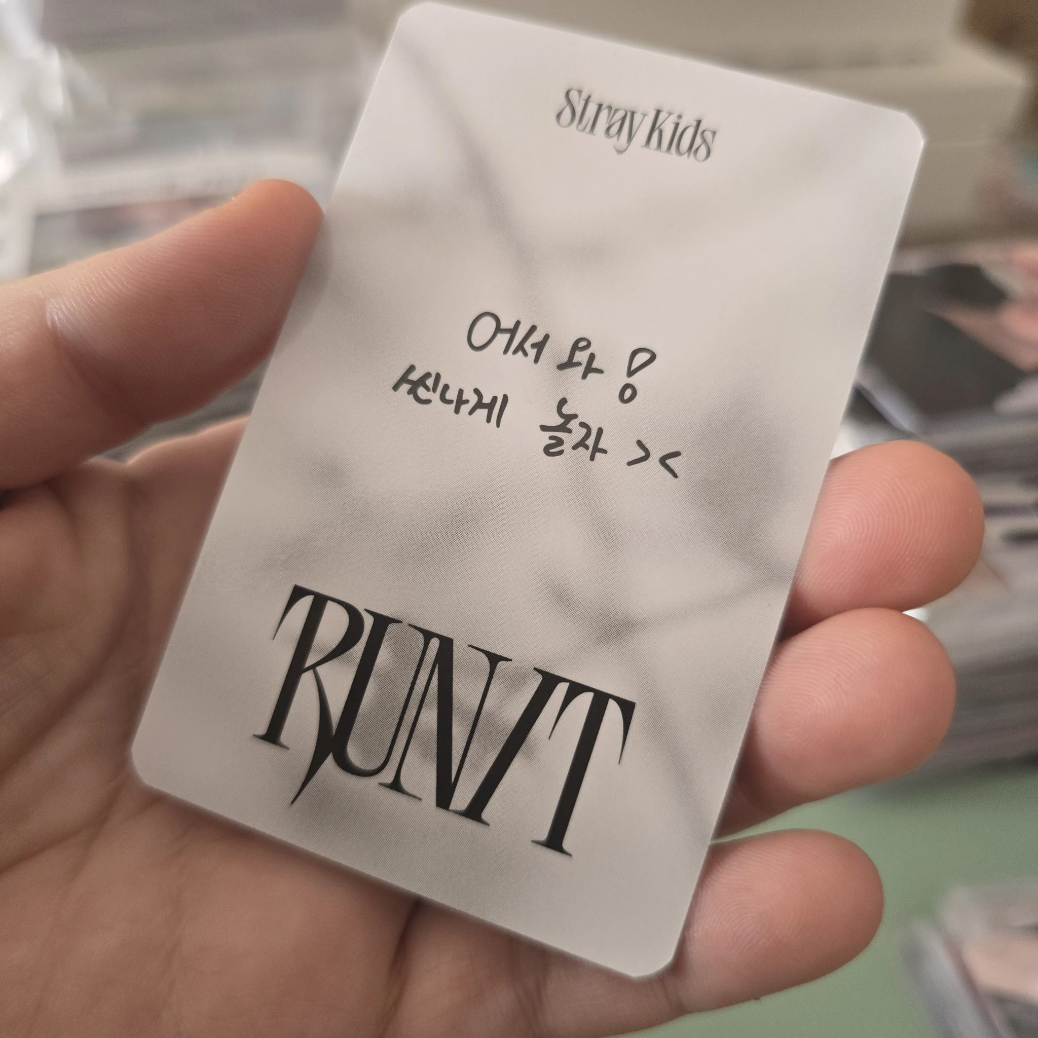 Stray Kids Changbin Stray Kids - Changbin - RUN IT World Tour Event day 1 entrance / attendance benefit seoul listing photo 2