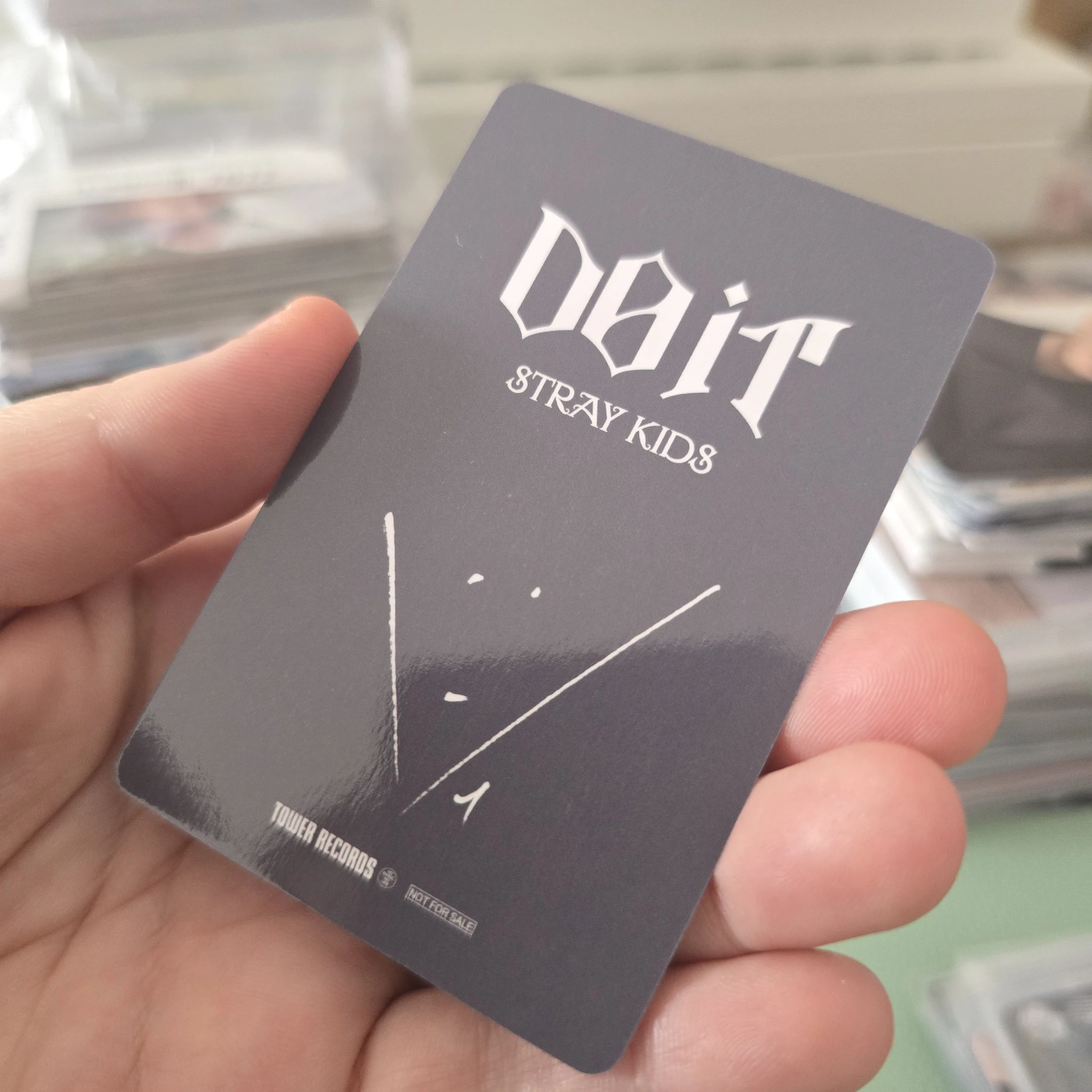 Stray Kids Changbin Stray Kids - Changbin - Do It Album tower records lucky draw A version listing photo 2