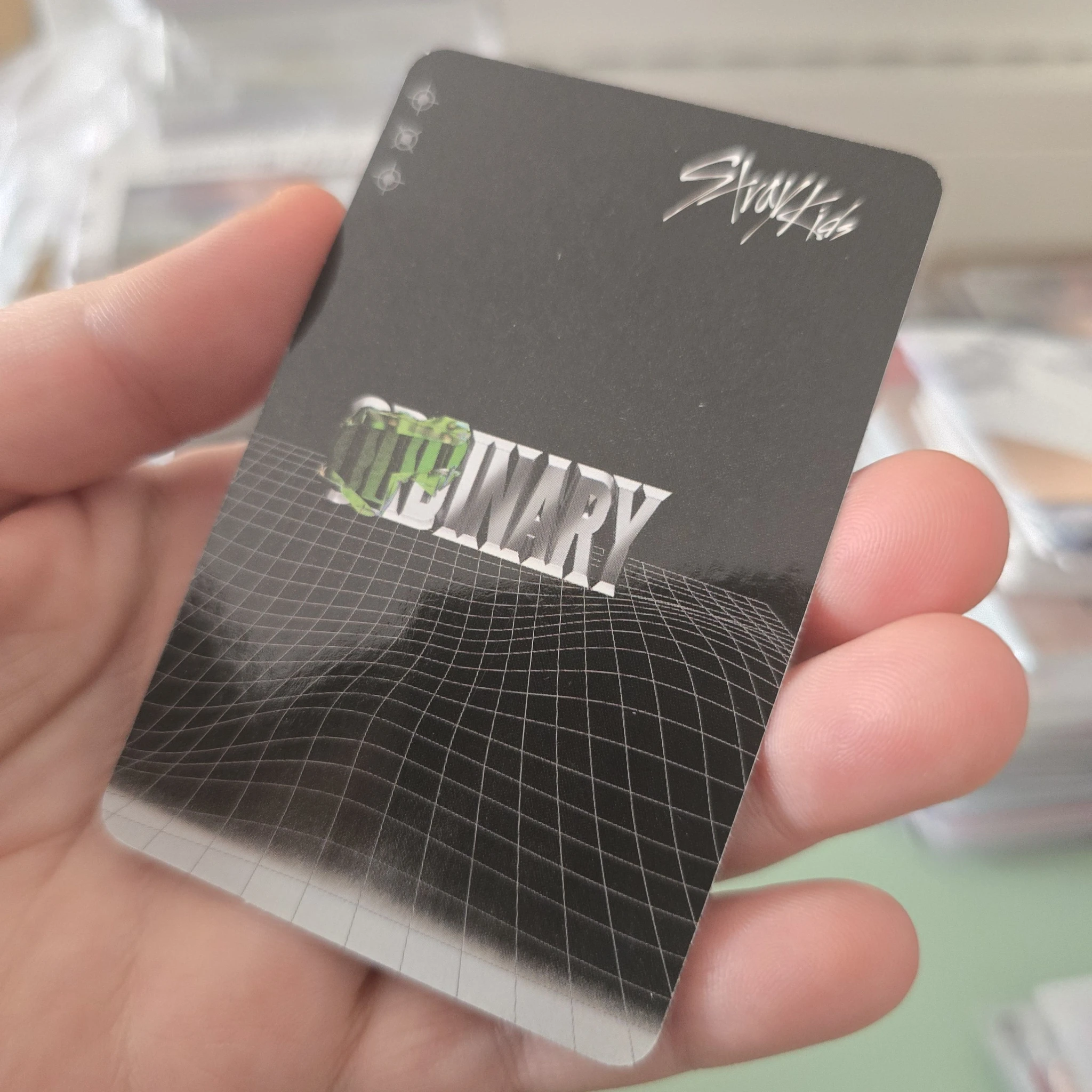 Stray Kids Changbin Stray Kids - Changbin - Oddinary Album album photocard frankie ver. listing photo 2