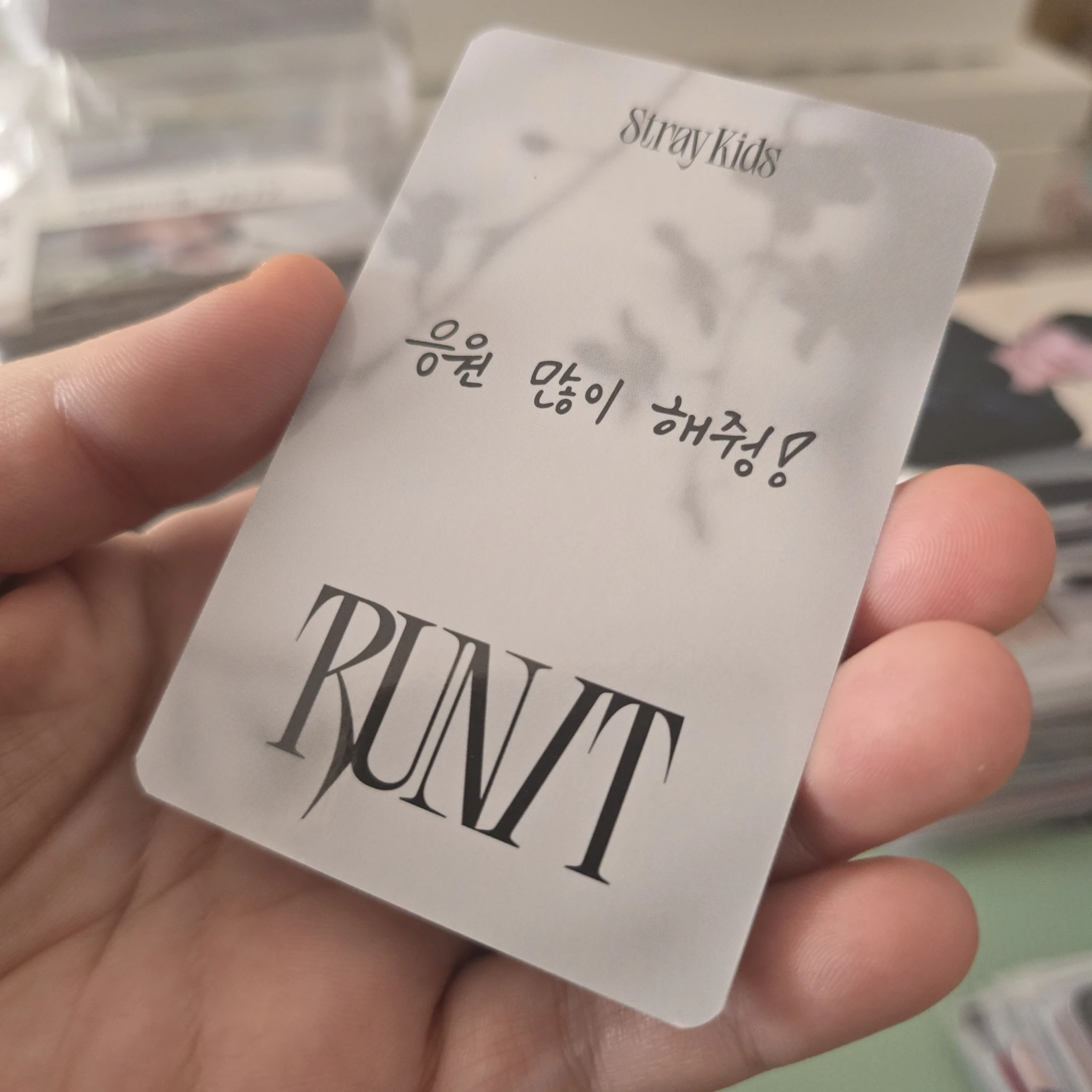 Stray Kids Changbin Stray Kids - Changbin - RUN IT World Tour Event day 3 entrance / attendance benefit seoul listing photo 2