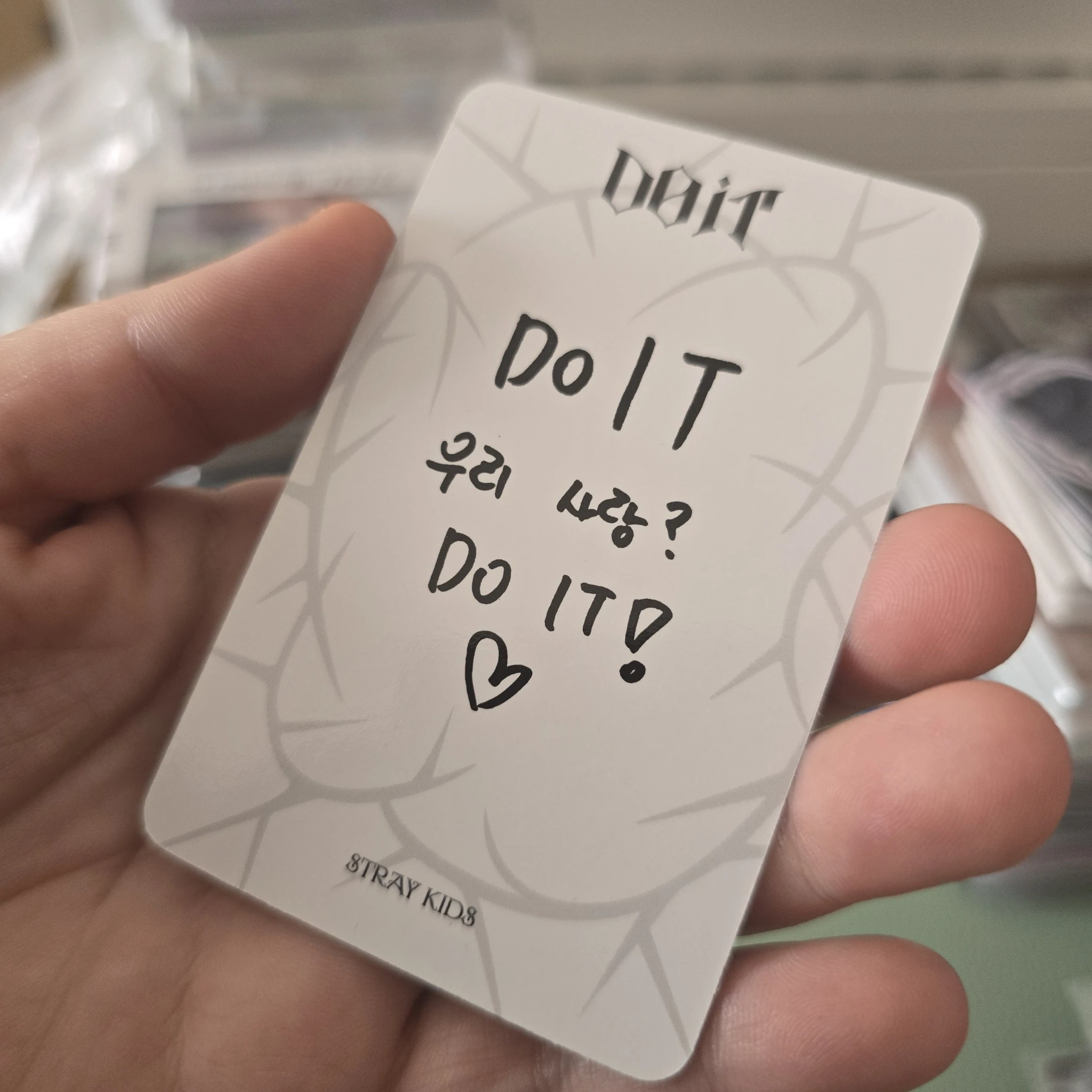 Stray Kids Changbin Stray Kids - Changbin - Do It Album album photocard do ver listing photo 2