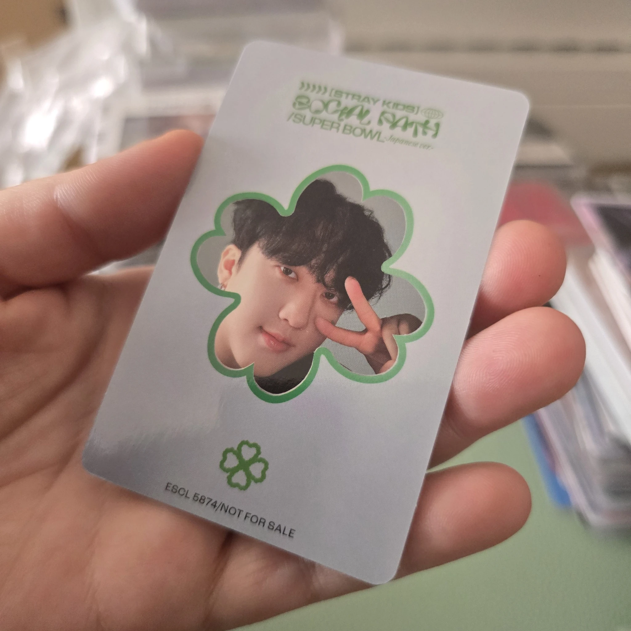 Stray Kids Changbin Stray Kids - Changbin - Social Path Album album photocard regular version listing photo 2