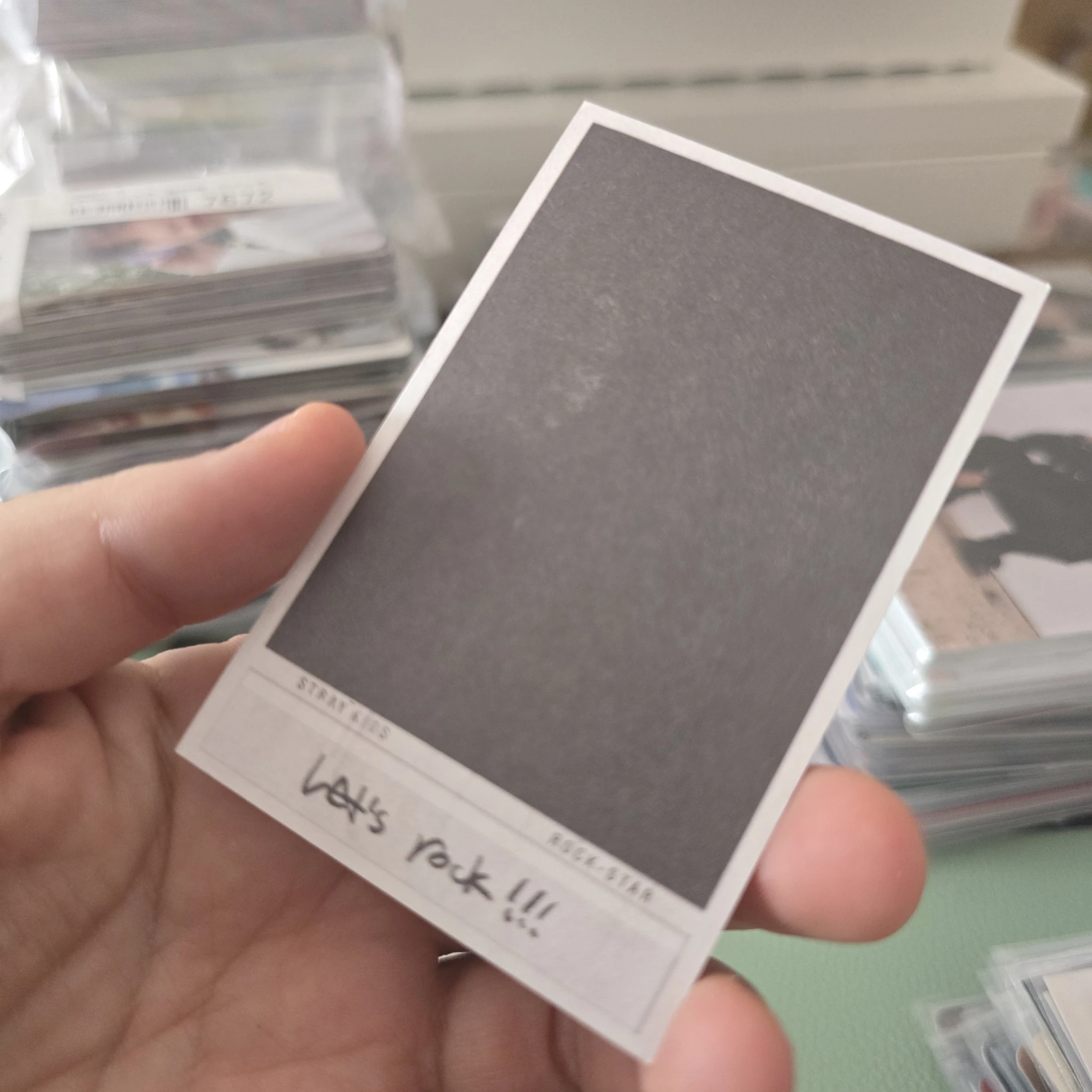 Stray Kids I.N Stray Kids - I.N - Rock Star Album pre-order benefit listing photo 2