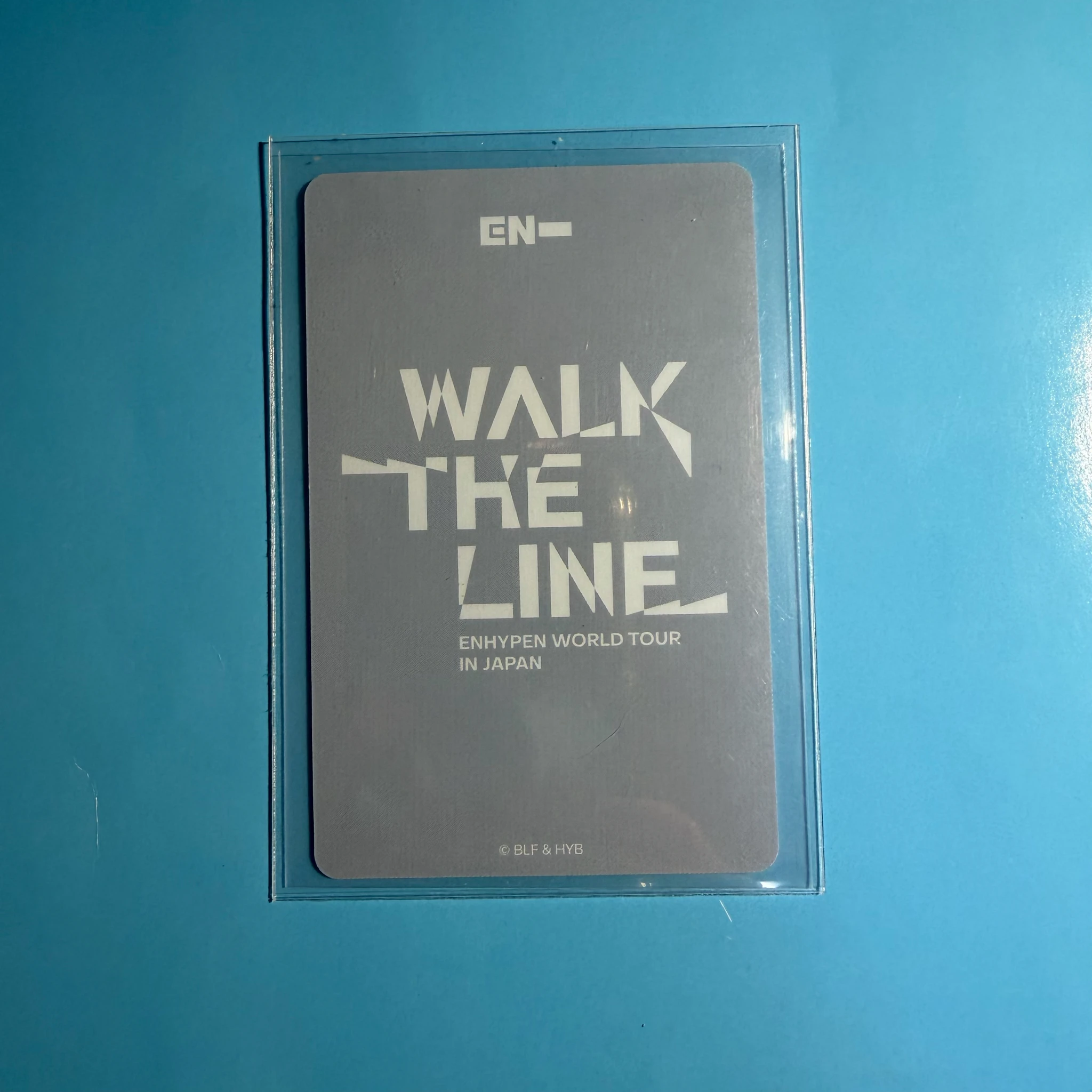ENHYPEN Evan (Heeseung) ENHYPEN - Heeseung - 'WALK THE LINE' World Tour Event japan purchase benefit listing photo 2
