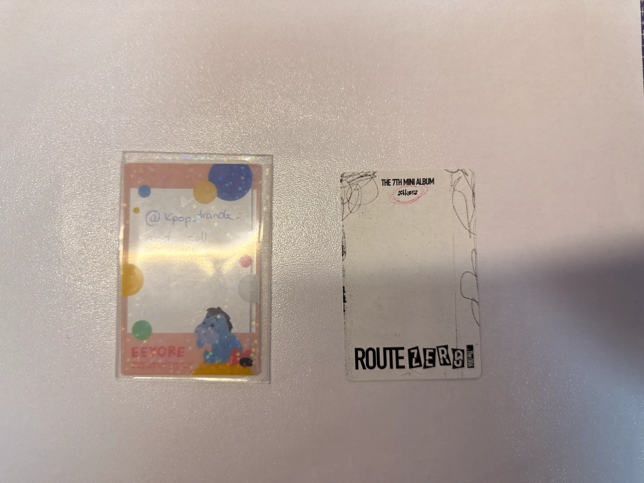 xikers Seeun xikers - Seeun - ROUTE ZERO: The ORA Album special version listing photo 2
